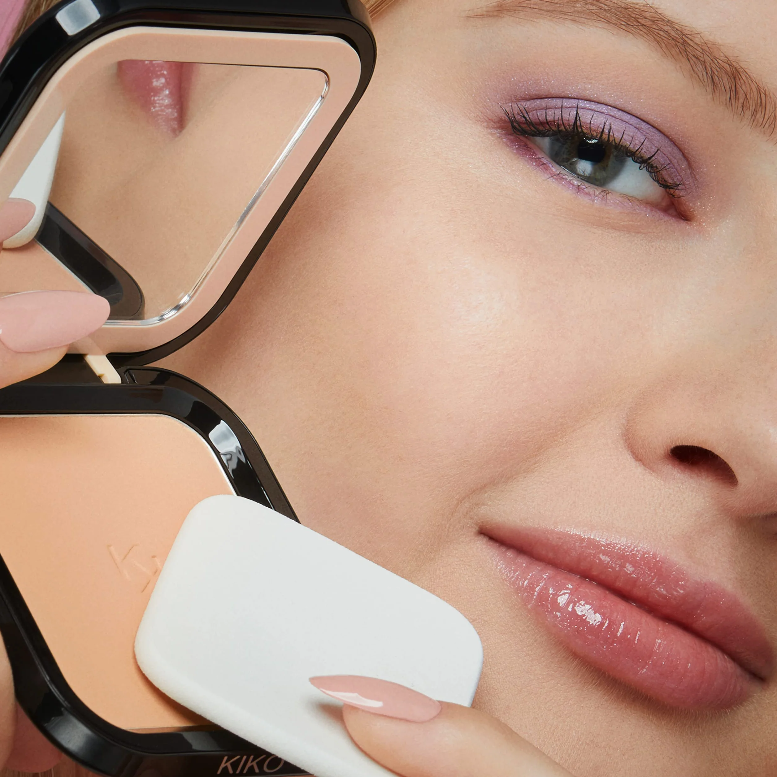 KIKO Milano Full Coverage Blurring Powder Foundation 20 | Fondotinta In Polvere Ad Alta Coprenza