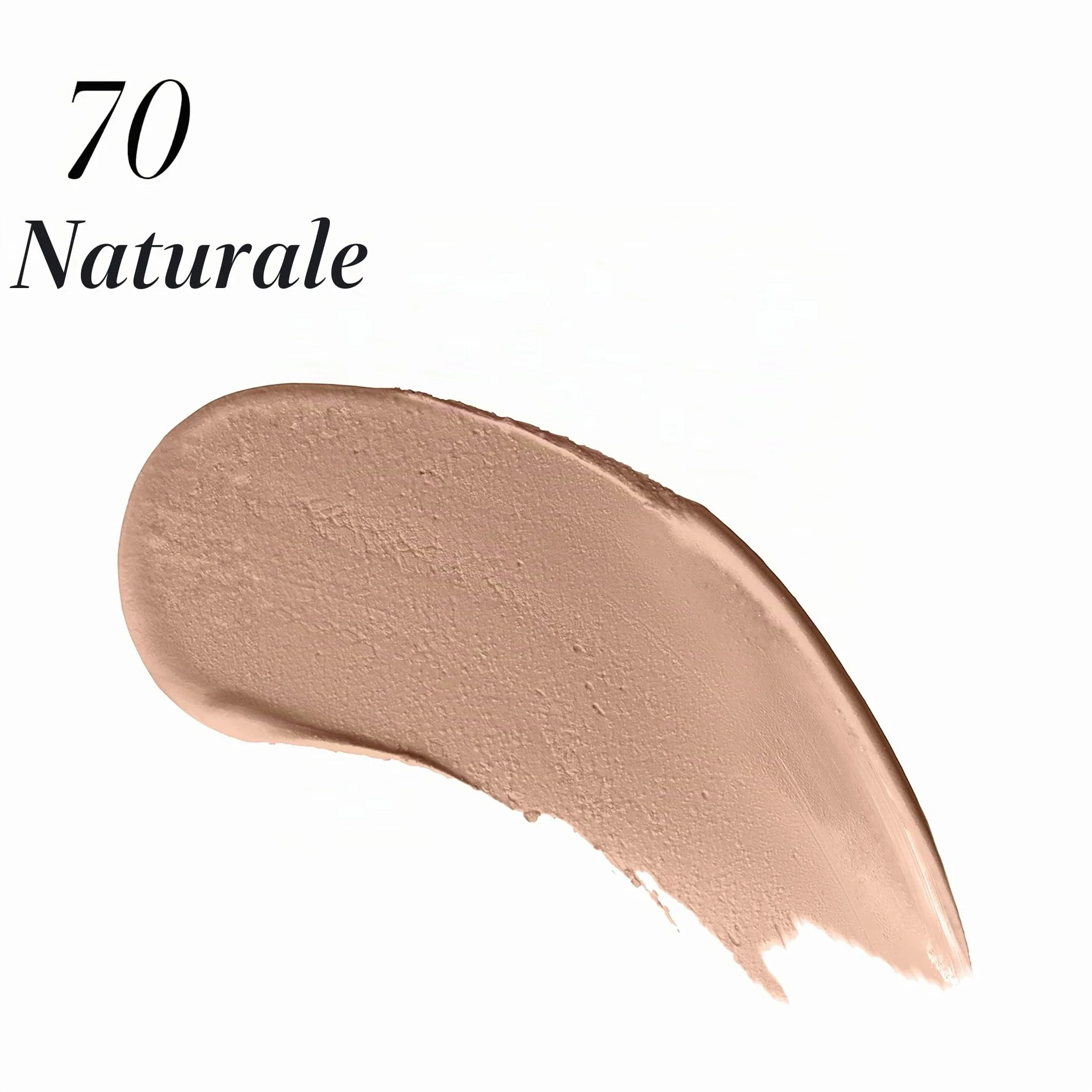 Max Factor Miracle Touch, Fondotinta Coprente con Acido Ialuronico, 070 Natural, 12 ml
