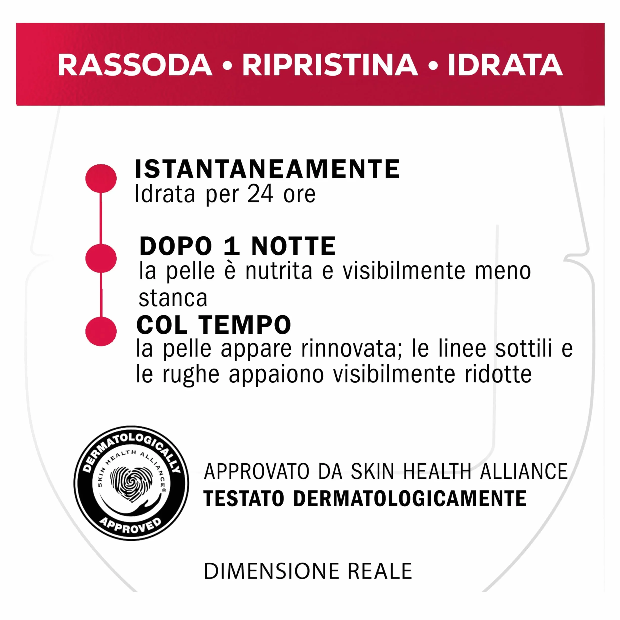 Olay Regenerist Crema Notte Viso Idratante con Niacinamide Anti-Età e Peptidi 50ml