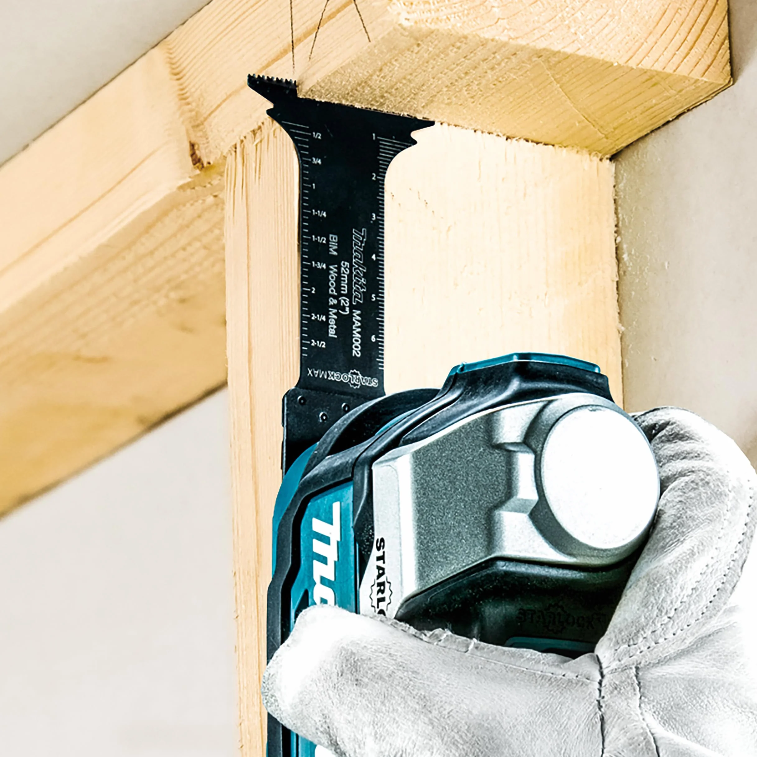 Makita TM001GZ03 Attrezzo multifunzione a batteria 40 V max