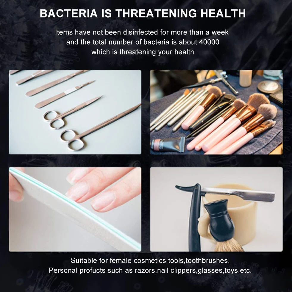 Sterilizzatore per salone di bellezza, parrucchiere sterilizzatore, dispositivo di disinfezione LED, dispositivo di disinfezione professionale di disinfezione per salone di