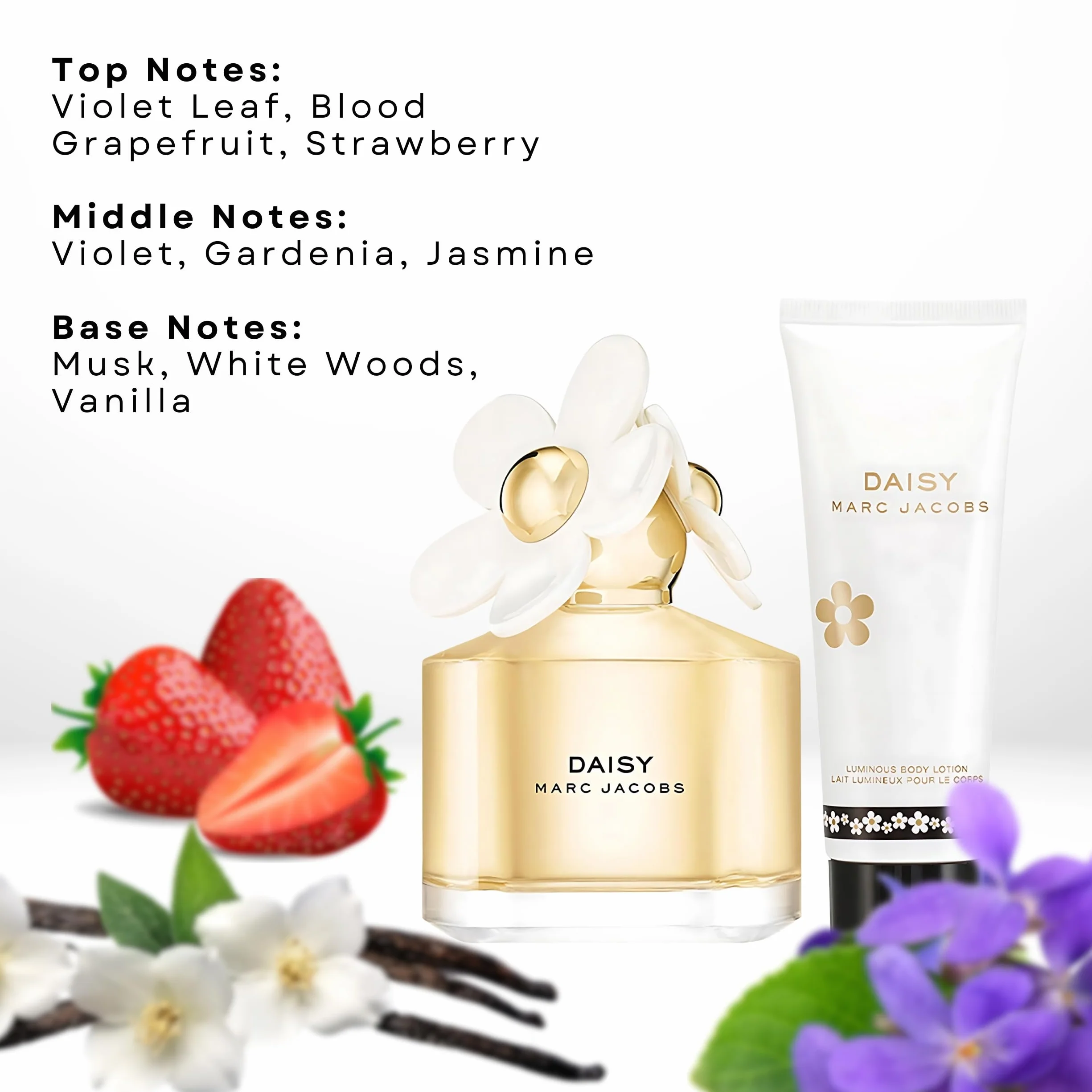 Marc Jacobs eau de toilette Daisy Set De Regalo 100Ml EDT + 75Ml Lociã³N Corporal