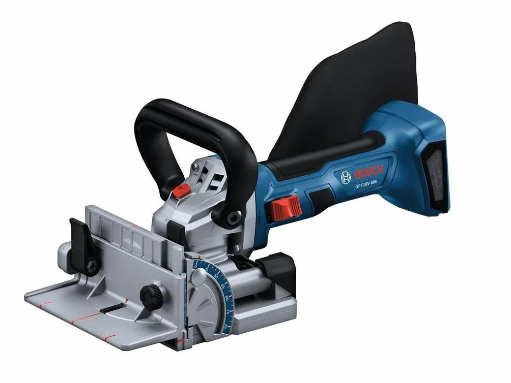 BOSCH GFF18V-086N 18V Brushless Biscuit Joiner Cordless Woodworking Tool