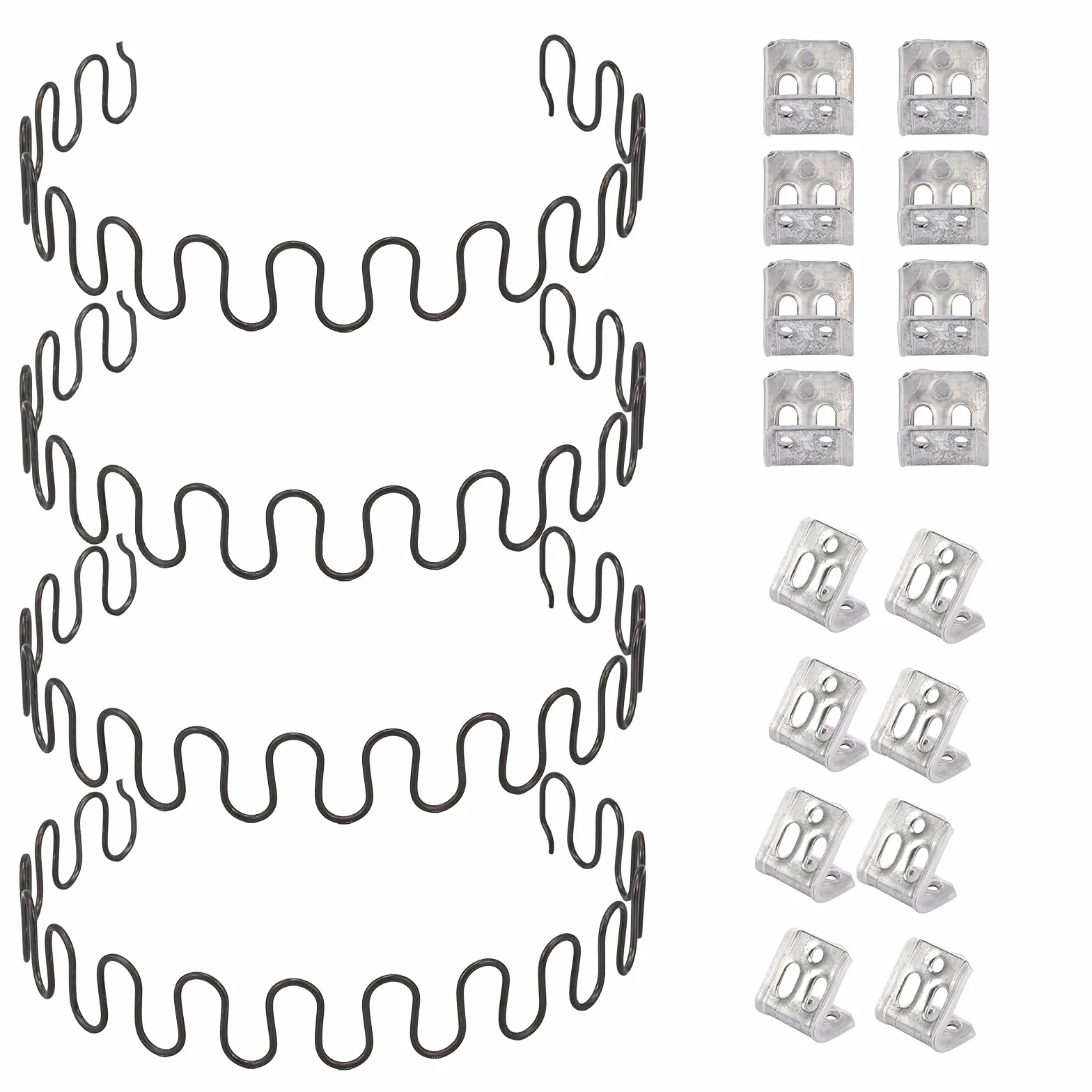 Molle di ricambio per divano 4 pezzi 31in 4,0mm kit riparazione mobili