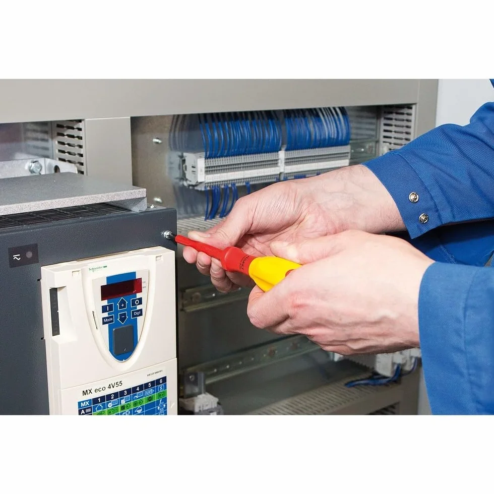 Hazet 810Vde-25 Giravite Per Elettricisti Argento
