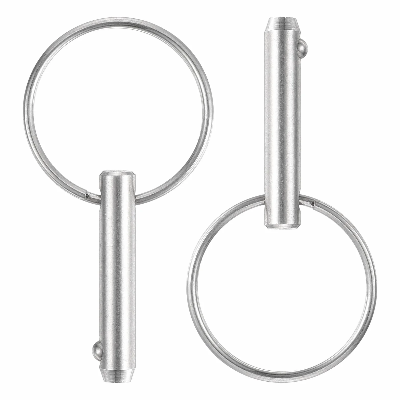 Perni a Sgancio Rapido 5mmx17mm Acciaio Inox 316 Per Sedile Marino, Allestimento Nave, Costruzione Navale