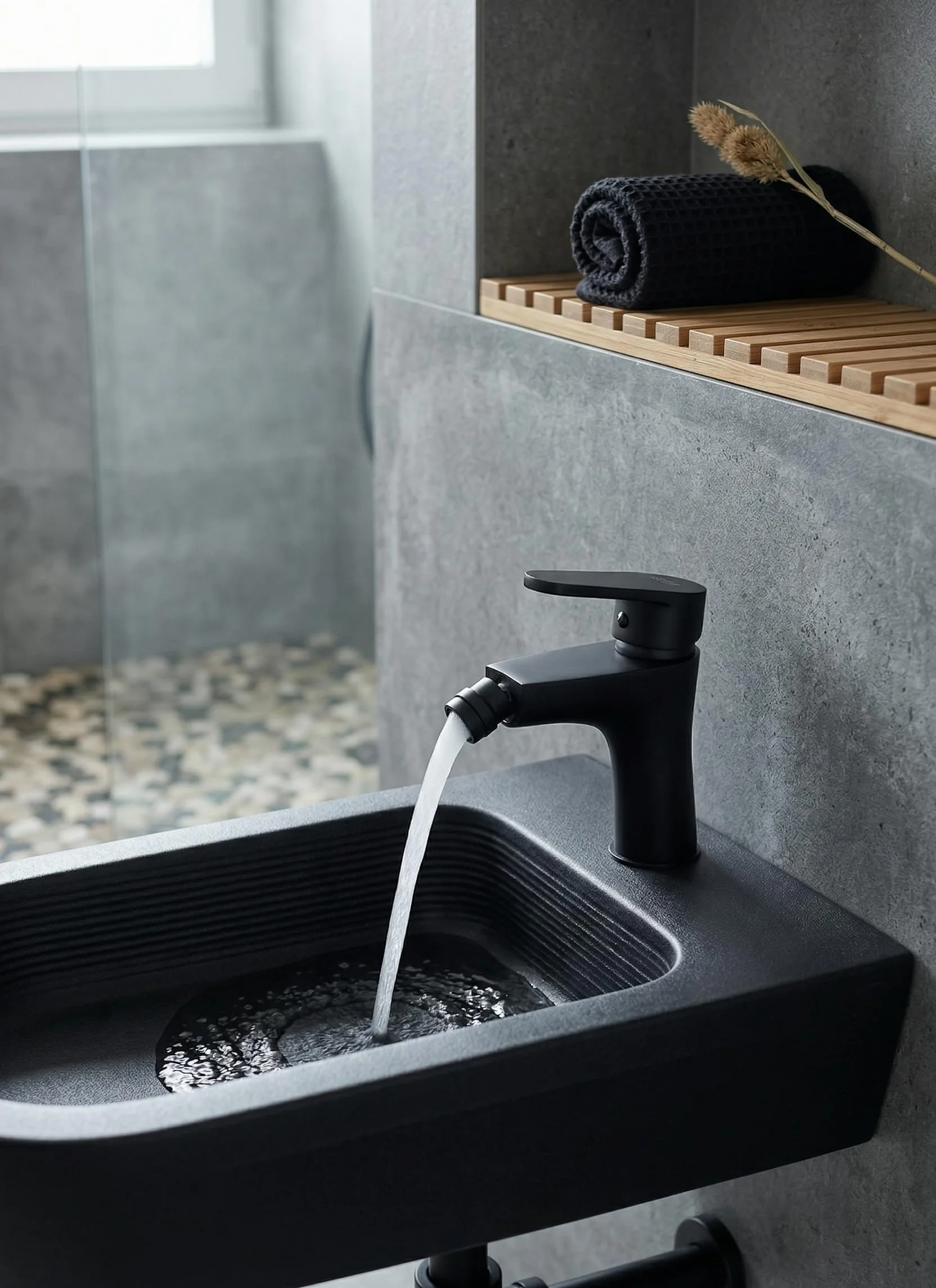RUBINETTO MONOCOMANDO BIDET ALAMO