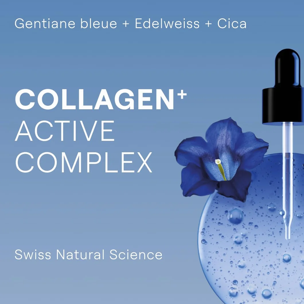 Weleda Crema Notte Viso Contouring Genziana Blu, Riduce le Rughe Profonde e Ripara La Pelle Durante la Notte, 1 x 40 ml