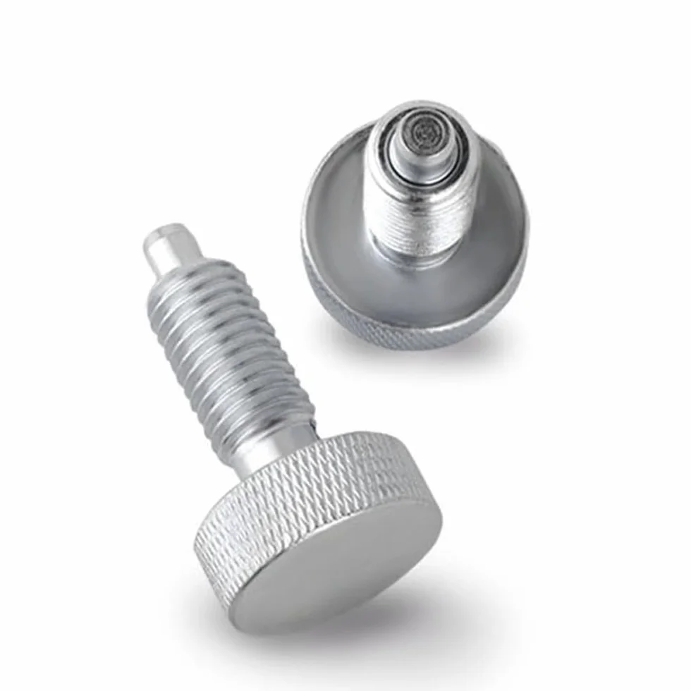Perni a sgancio rapido in acciaio inossidabile M16 con pistoni a molla retrattili per Rolling Toolbox