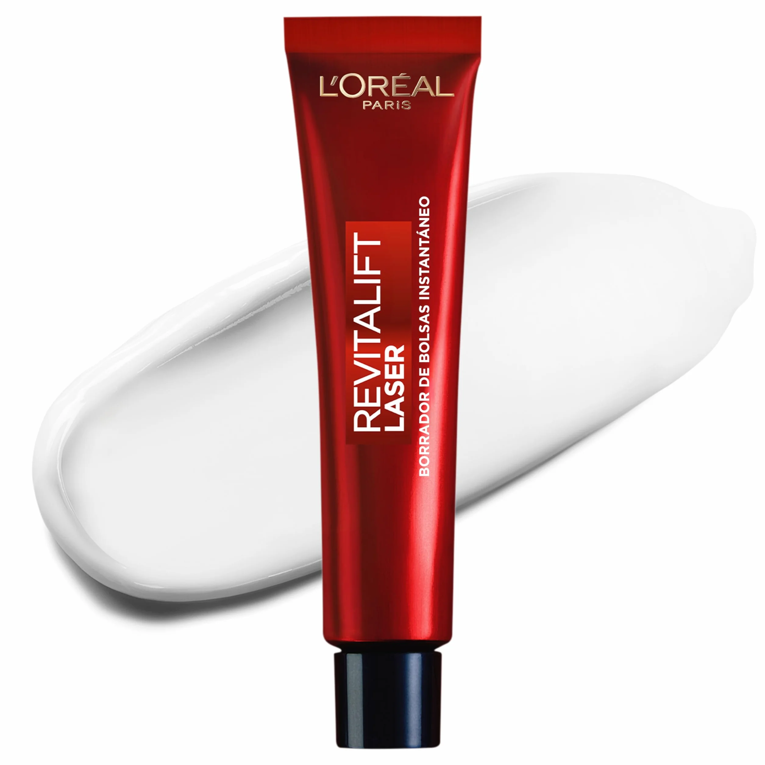 L'Oréal Paris Revitalift Laser Eraser Borse Istantaneo. Sgonfia e Alisa Borsa degli Occhi in 15 minuti*. Correttore degli occhi. Sguardo fermo e ringiovanito. Contorno Occhi Uomo e Donna.15ml