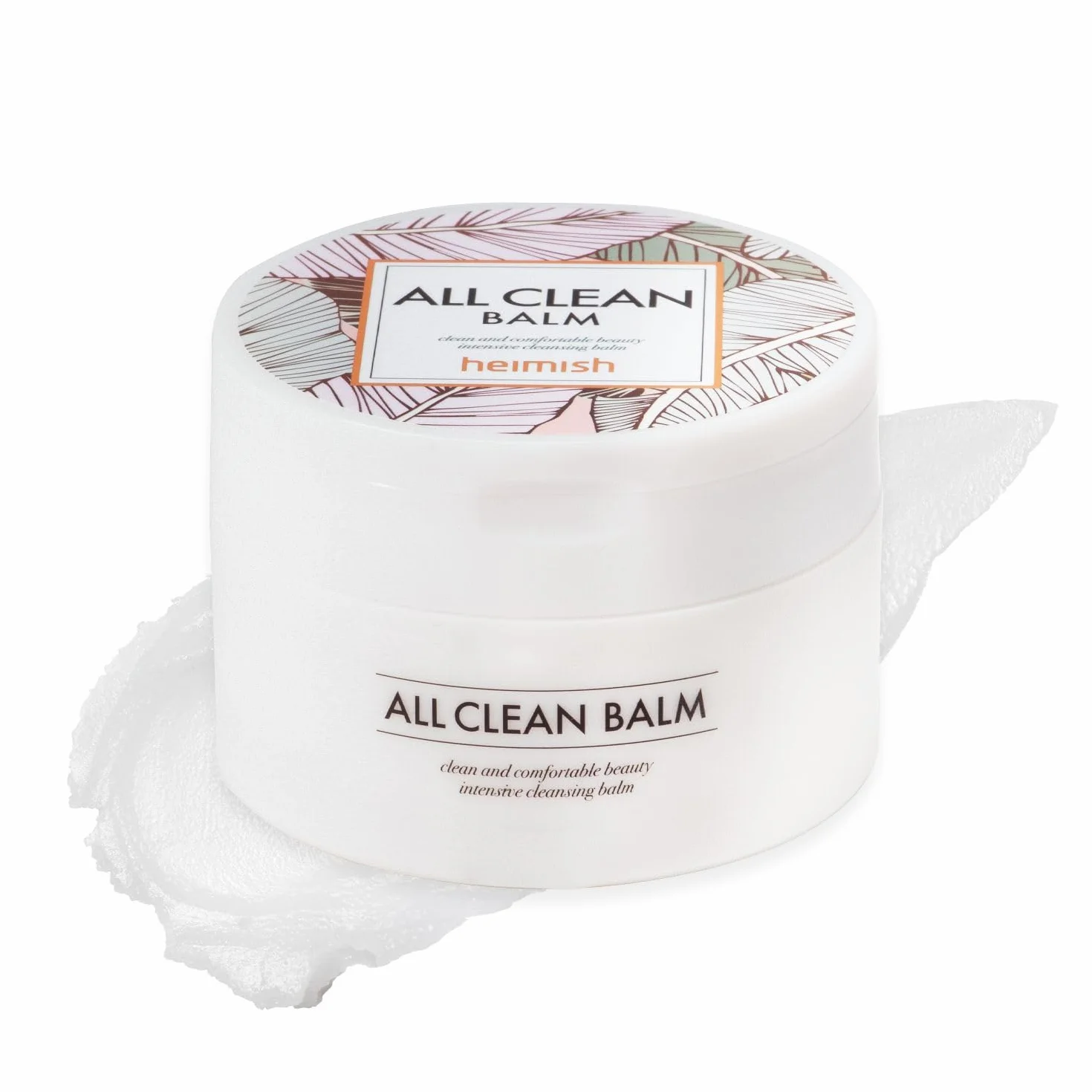 HEIMISH All Clean Balm 4.0fl.oz/120ml - Balsamo detergente multiuso | Struccante, Detergente per il viso, Cura dei punti neri, Idratante | Olio aromatico naturale, formula da balsamo a olio