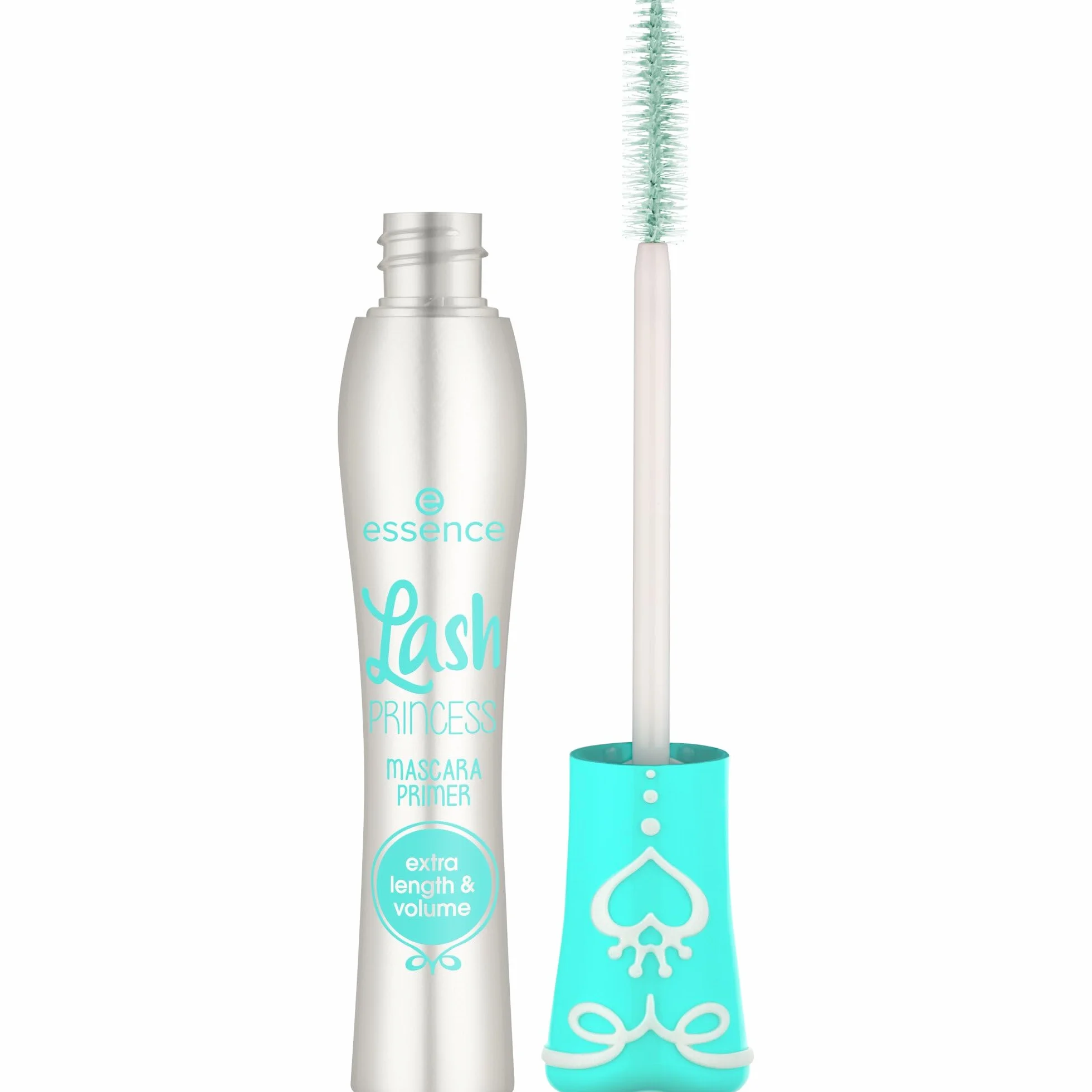 essence Lash PRINCESS PRIMER MASCARA extra length & volume, volumizzante, preparatorio, allungamento, intensiva (9ml)