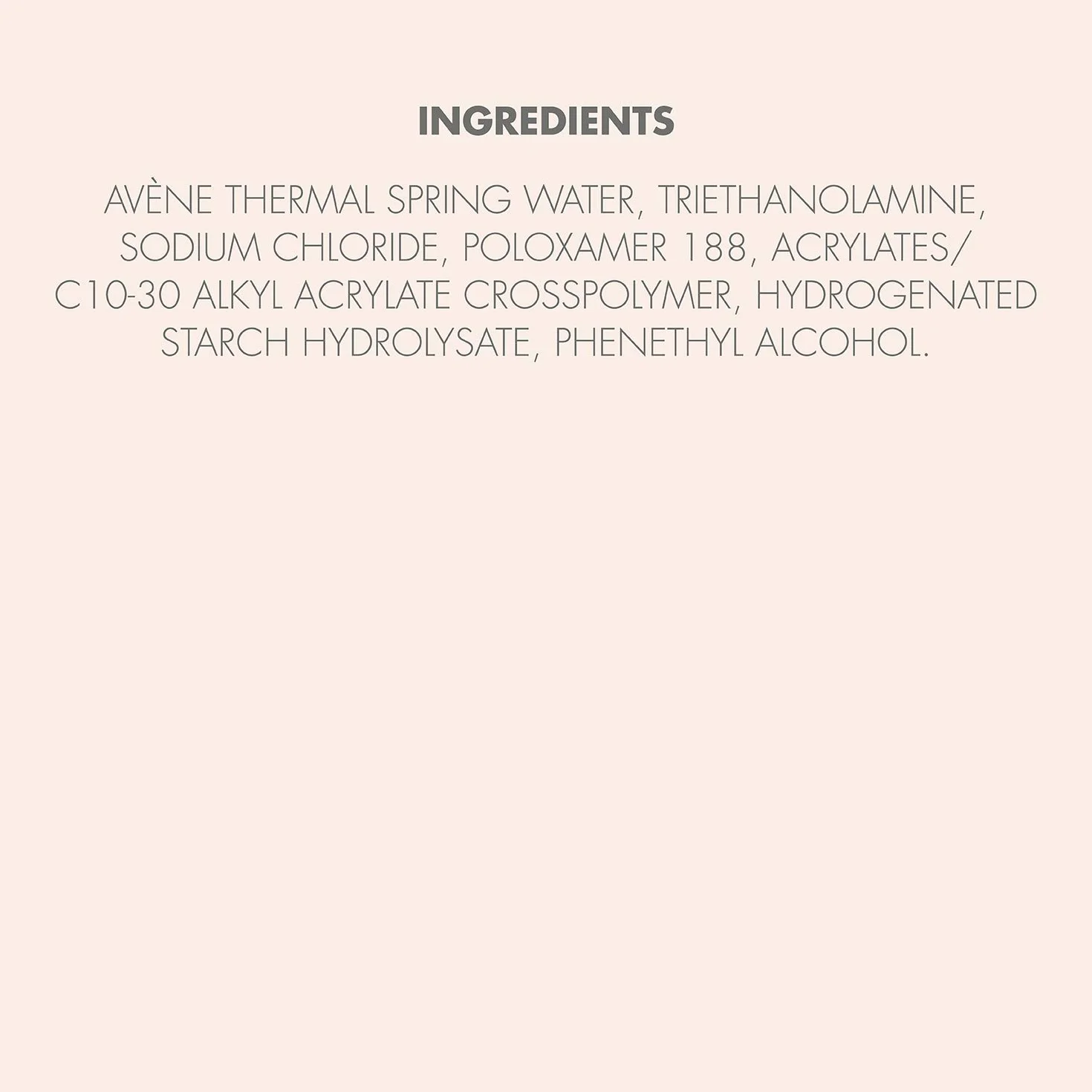 Avene Milder Augen-Make-up Entferner, 125 ml Gel