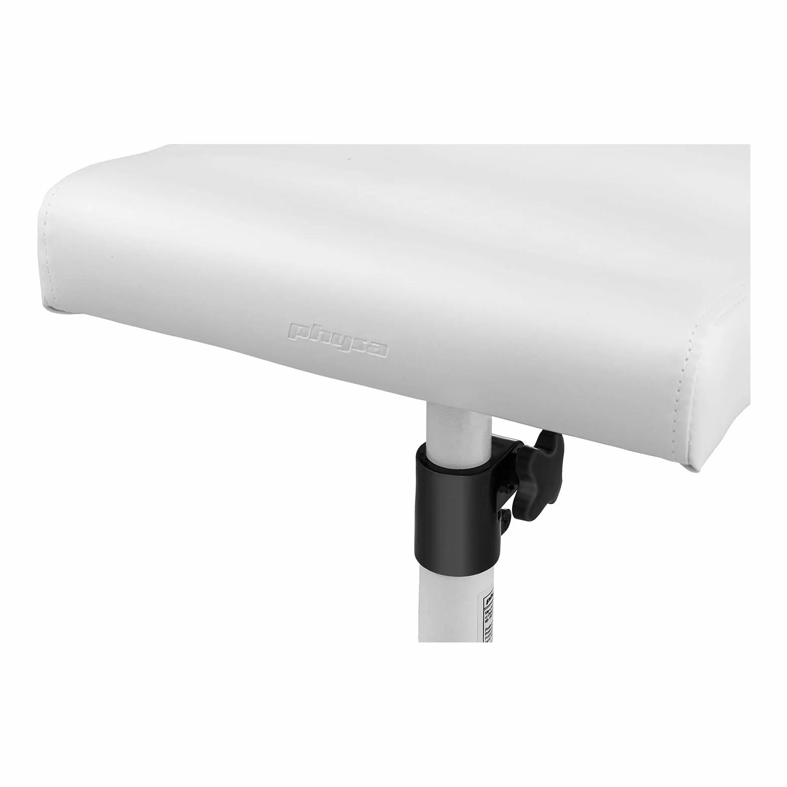 Physa Poggiapiedi per Pedicure Centri Estetici PHYSA FR-2 (Bianco, 24 x 33 cm, Acciaio Rivestito di Polveri)