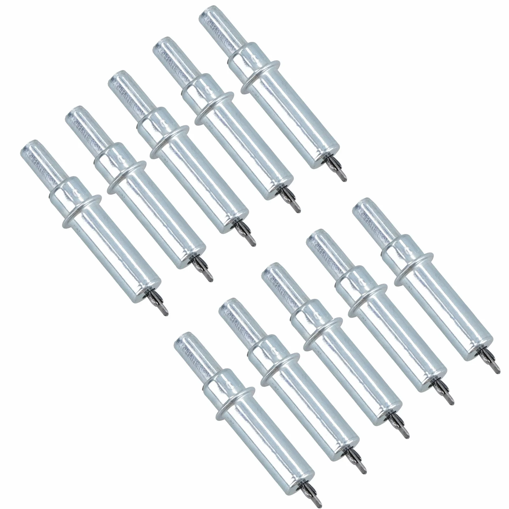 Temporaneo foglio afferra 3/32" (2mm) dispositivo fissaggio 10 szt.