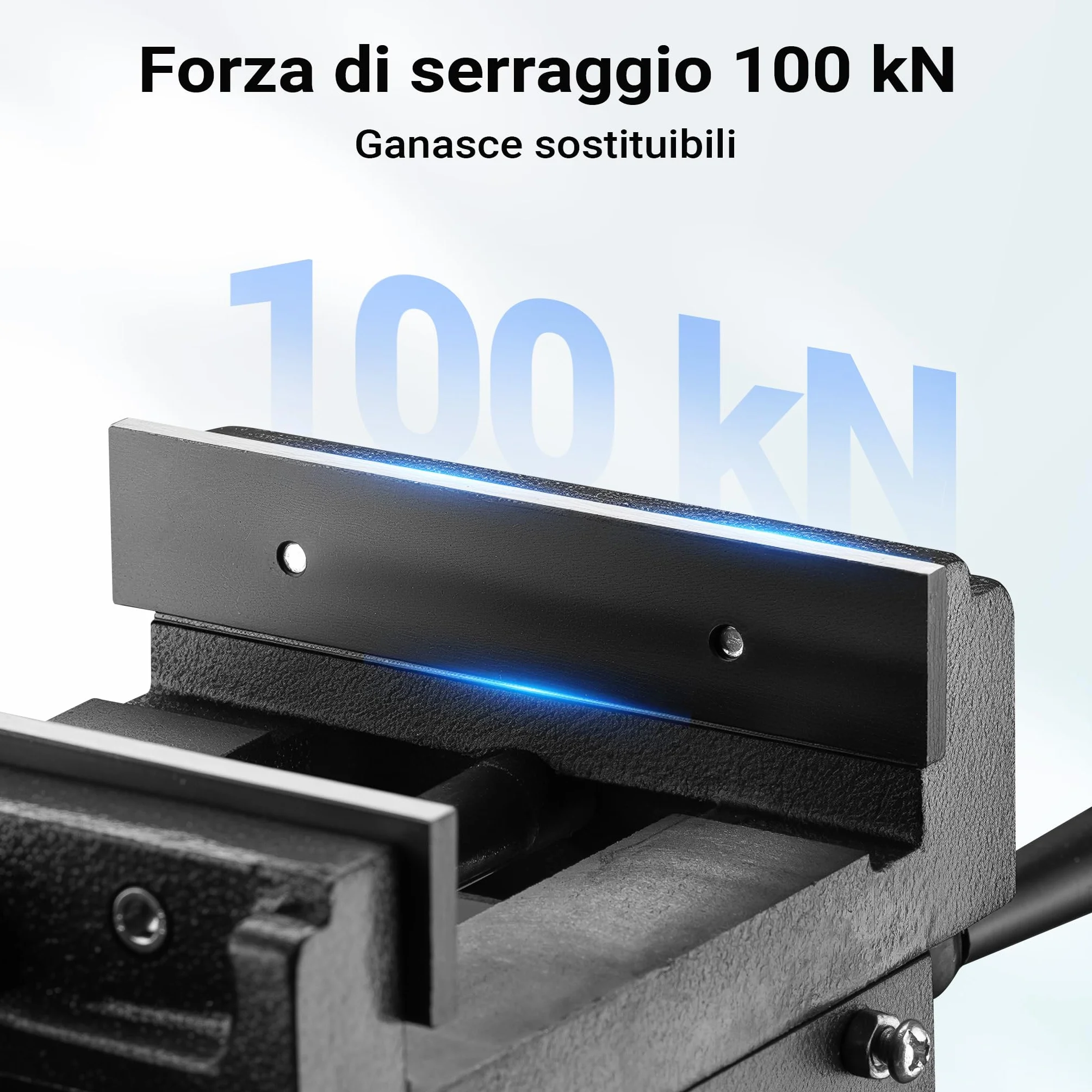 Morsa a croce per trapano 150mm a 2 assi X-Y per macchine trapani a colonna