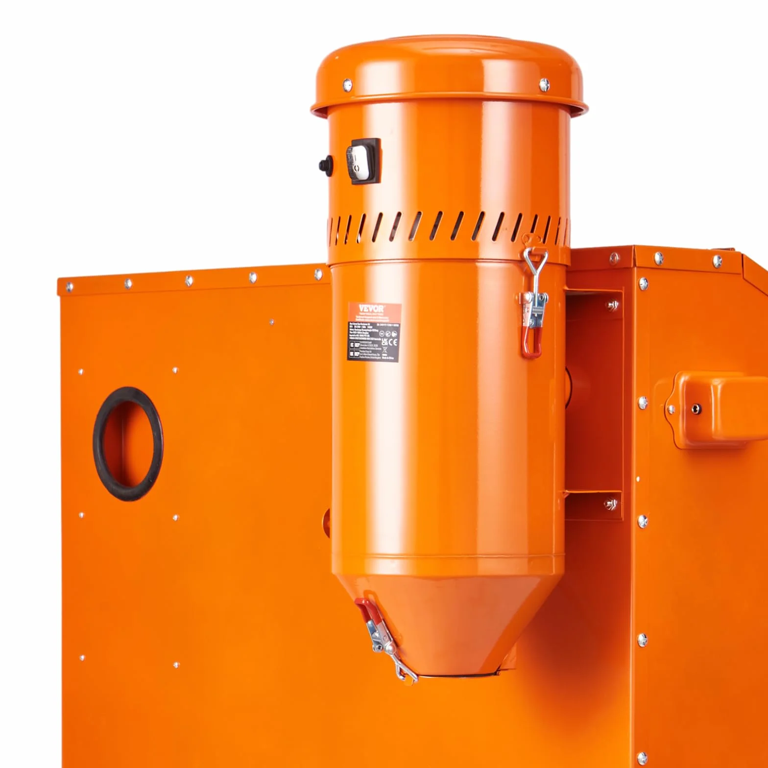 VEVOR Sistema di raccolta polveri 1450 W 1,8 galloni per sabbiatrici