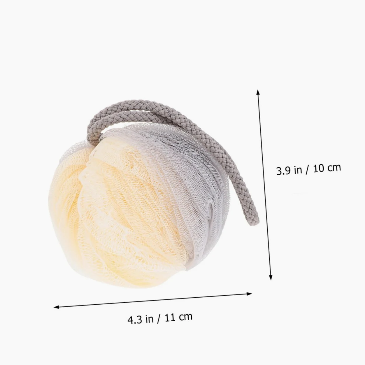 Beavorty 3 Set Di Spugna Da Bagno Feeling Bath Puff Facile Da Usare Per Il Corpo Gel Doccia O Applicazione Di Sapone 2 Pezzi * 3