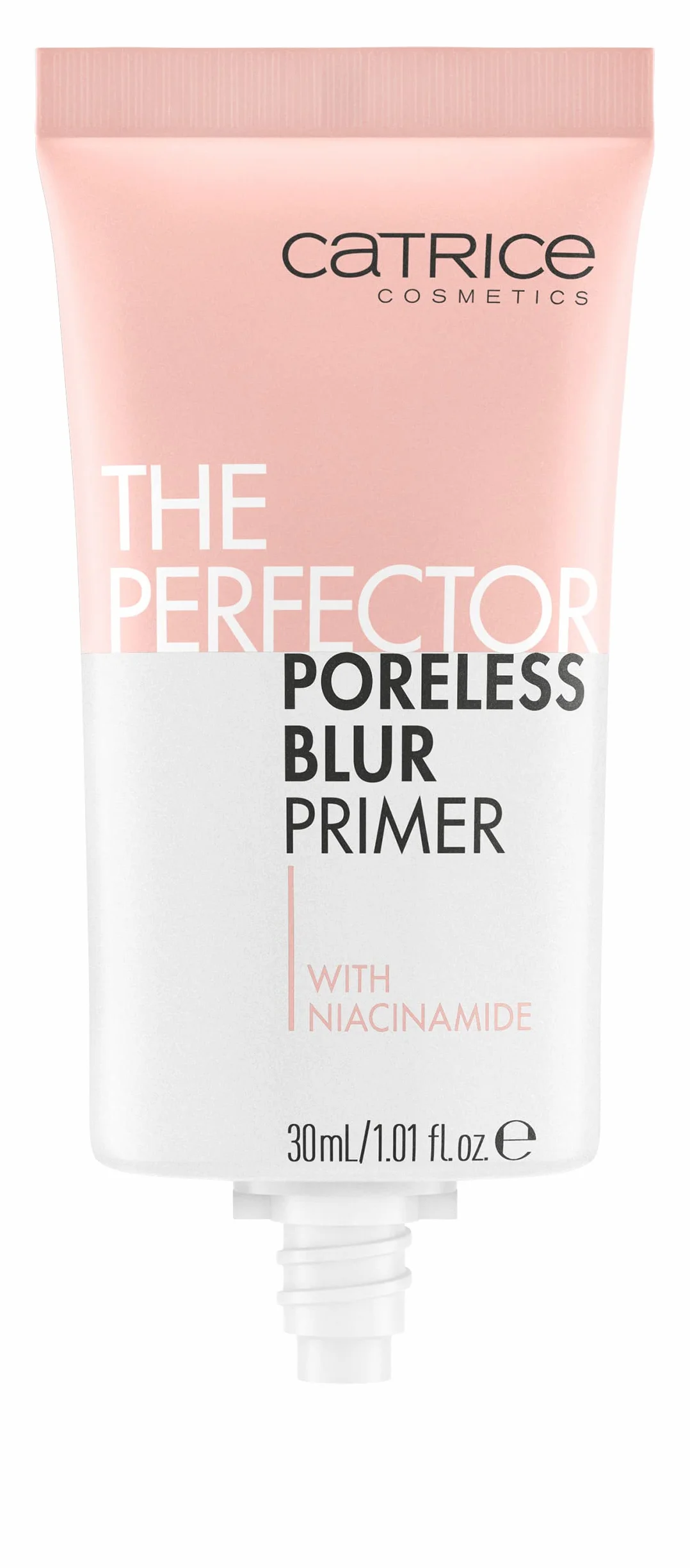 CATRICE The Perfector Poreless Blur Primer – Minimizza i pori con una texture mousse ultra leggera – Con niacinamide – Make-up a lunga tenuta – Vegano e senza oli – 30 ml