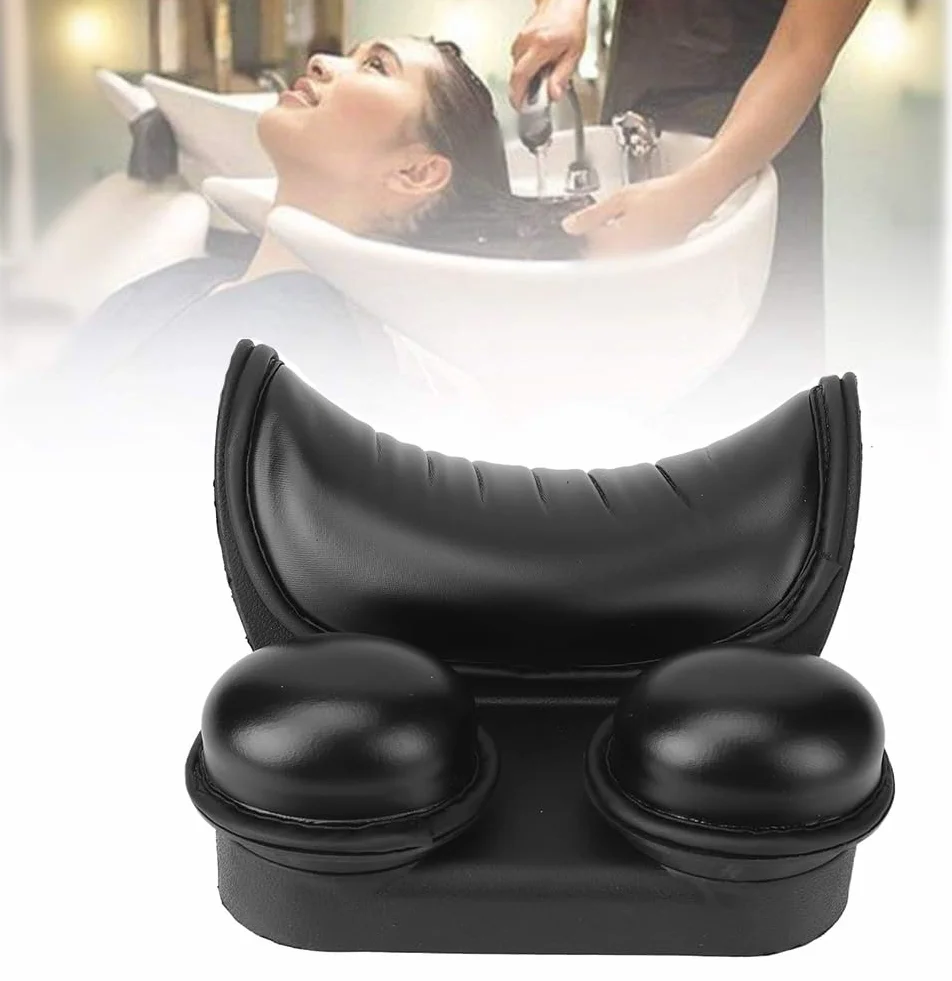 Collo Shampoo Cuscino, Poggia Collo per Lavatesta, Poggiatesta per Lavare Capelli, Shampoo Bowl Cuscino per il collo Shampoo Ciotola Cuscino per il Collo Cuscino di Sostegno del Collo del Silicone