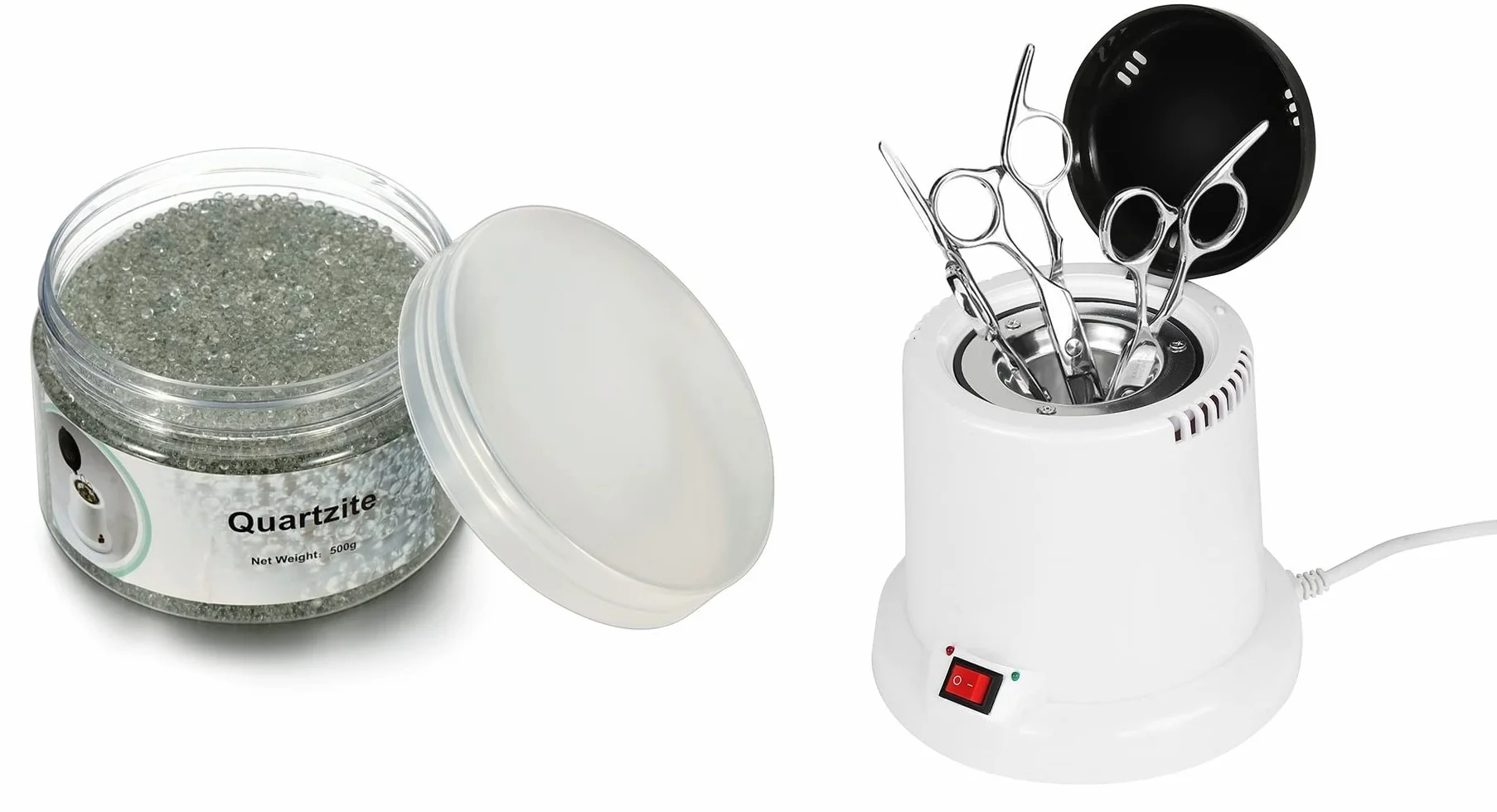Sterilizzatore Professionale Con 500 Gr Di Microsfere Quarzo Per Estetica Nail