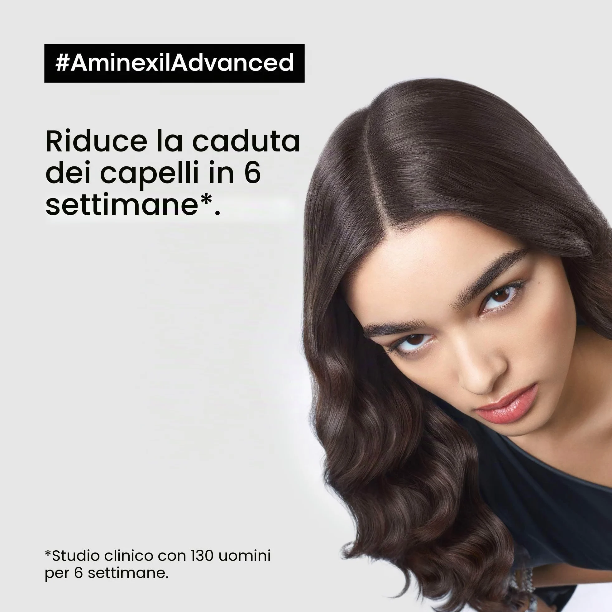 L'Oréal Professionnel Paris Siero Rinforzante, Per Capelli Assottigliati, Anti-Caduta, Per Capelli Folti e Sani, Con Aminexil 1.5%, Fuller & Stronger, Aminexil Advanced, 90 ml