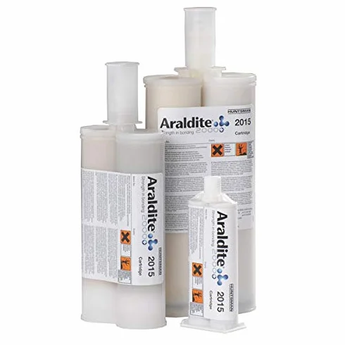 ARALDITE 2015-1 Colla epossidica bicomponente resistente all'umidità 50 ML