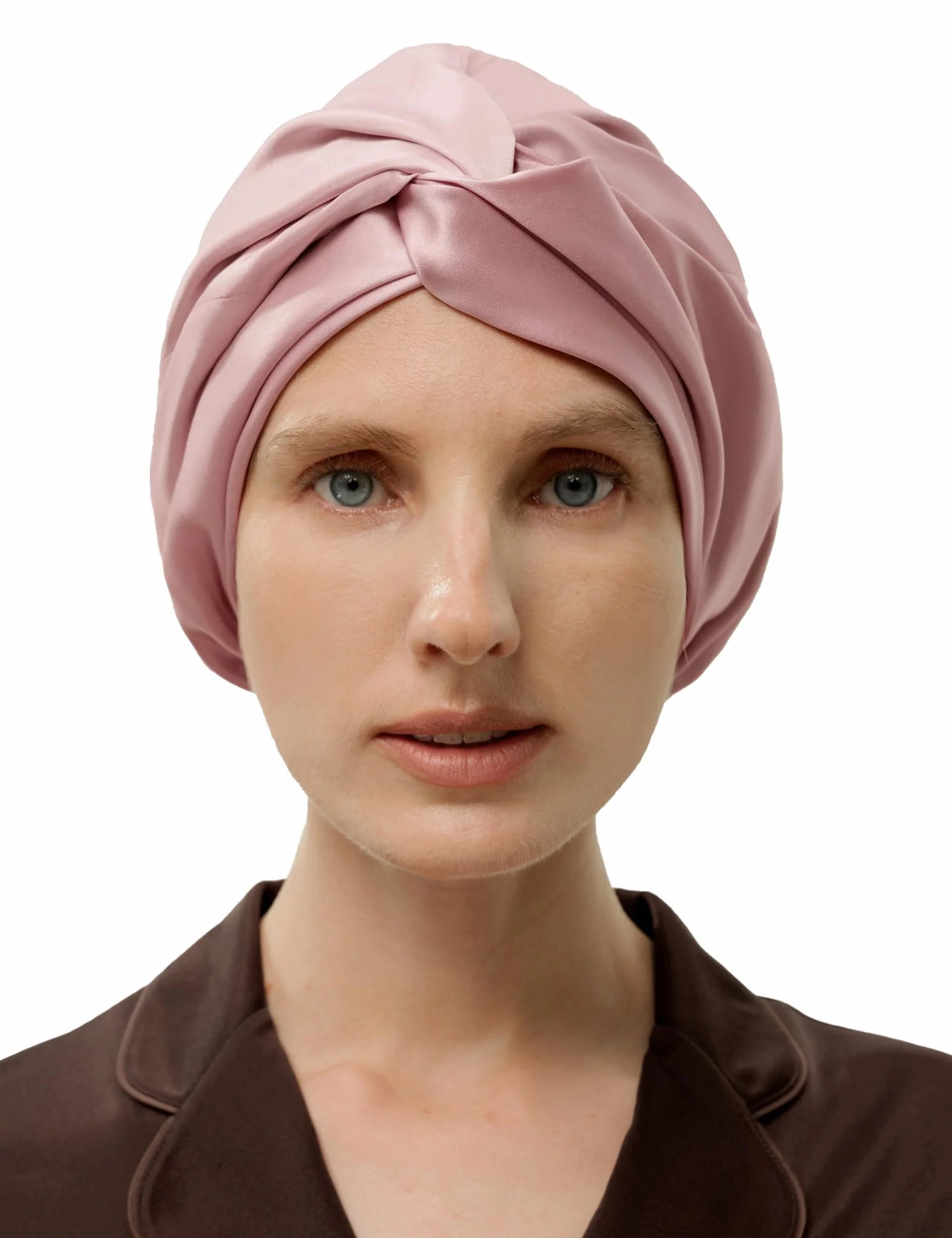 LILYSILK Berretto da donna 100% seta di gelso doppio strato lavabile in lavatrice, con schienale regolabile