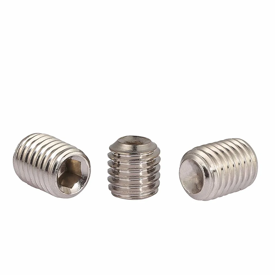 Śruby imbusowe 304 stal nierdzewna M2x6mm 20 sztuk