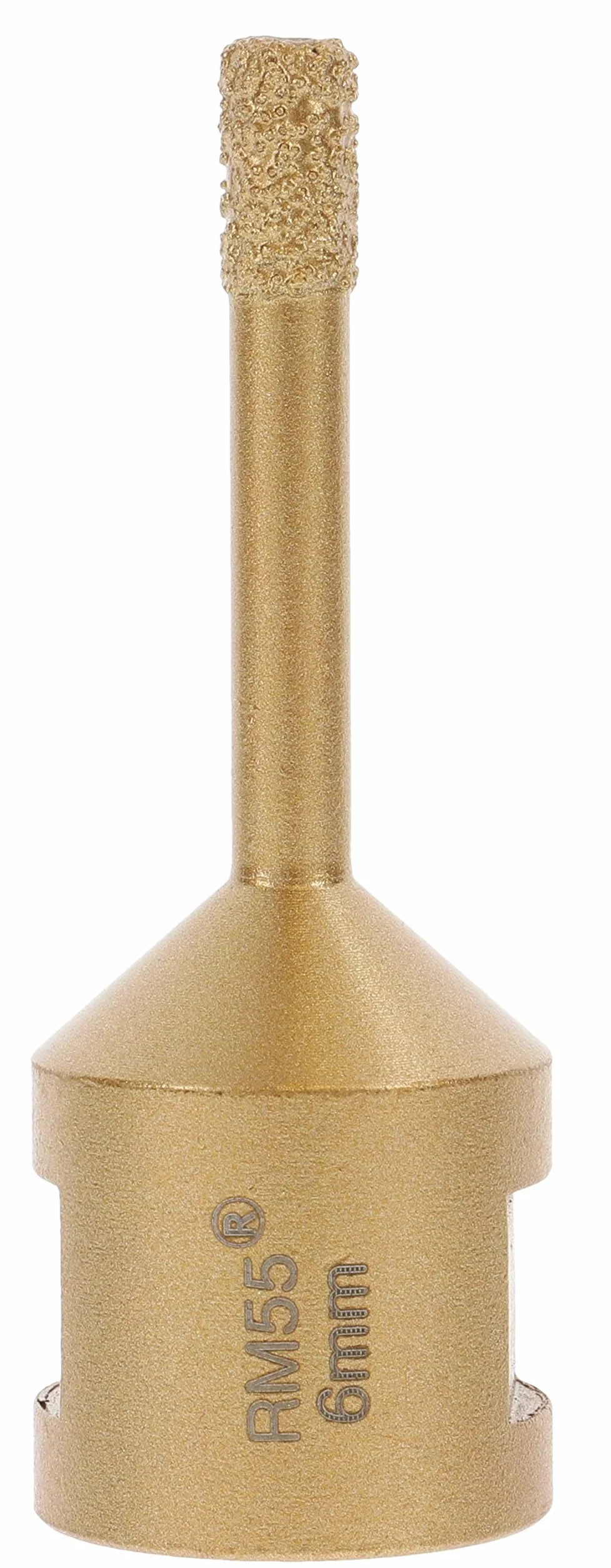 PRODIAMANT punta diamantata per piastrelle 6 mm x M14 smerigliatrice angolare foratura a secco gres fine pietra naturale