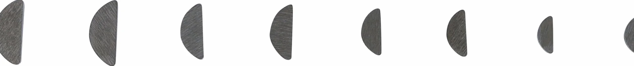 BGS 8117 Assortimento di chiavette a disco 80 pz.