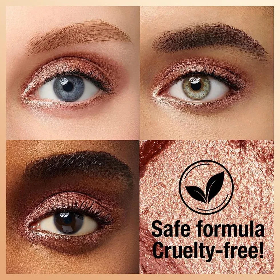 8 bastoncini per ombretti colorati, morbidi e cremosi opachi e brillanti, per ombretti delicati e brillanti, per ombretto e ombretto, per viso e eyeshadow Pen, Highly pigmented Eyeshadow Crayon