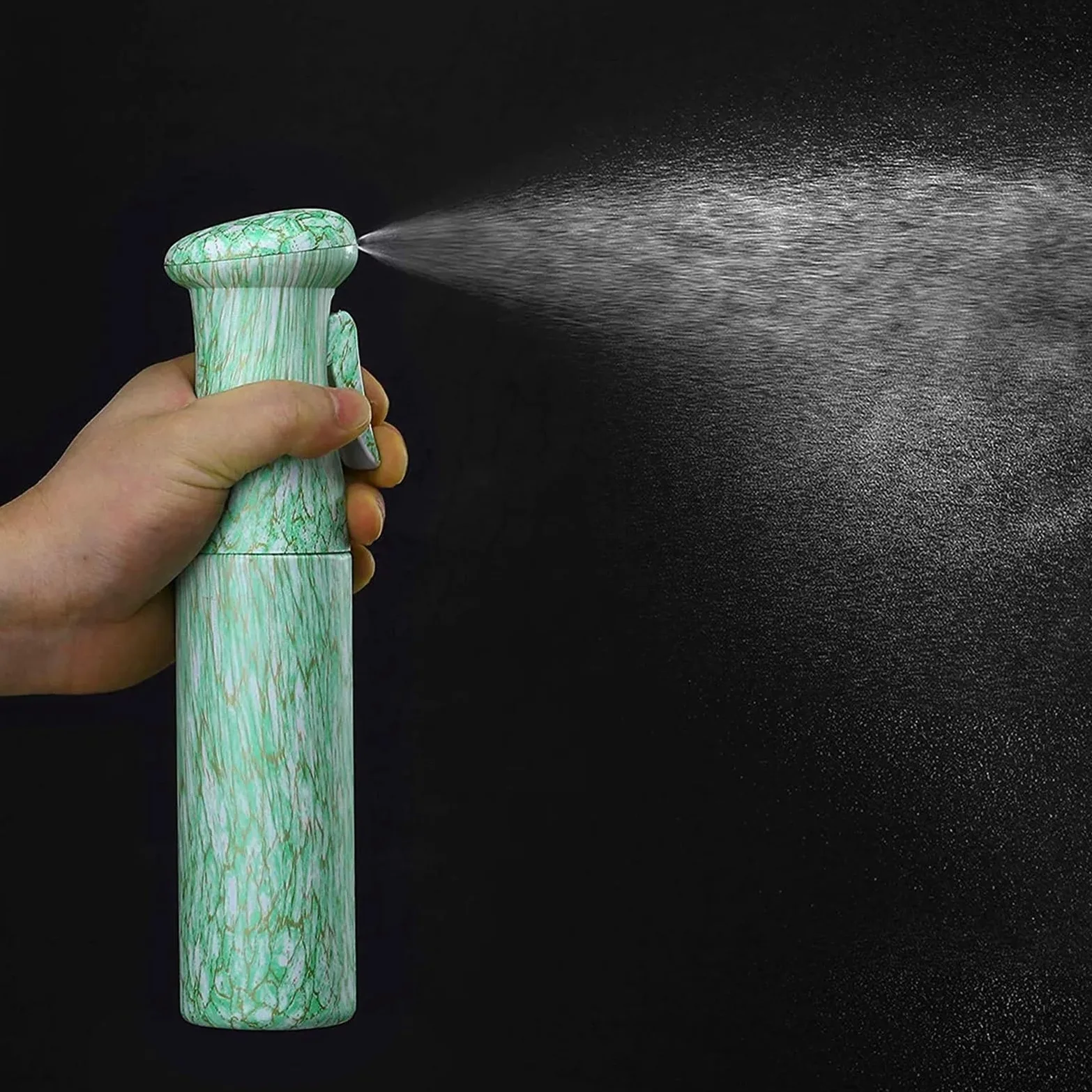 Spruzzino Nebulizzatore Flacone spray ricaricabile con venature del legno simulato