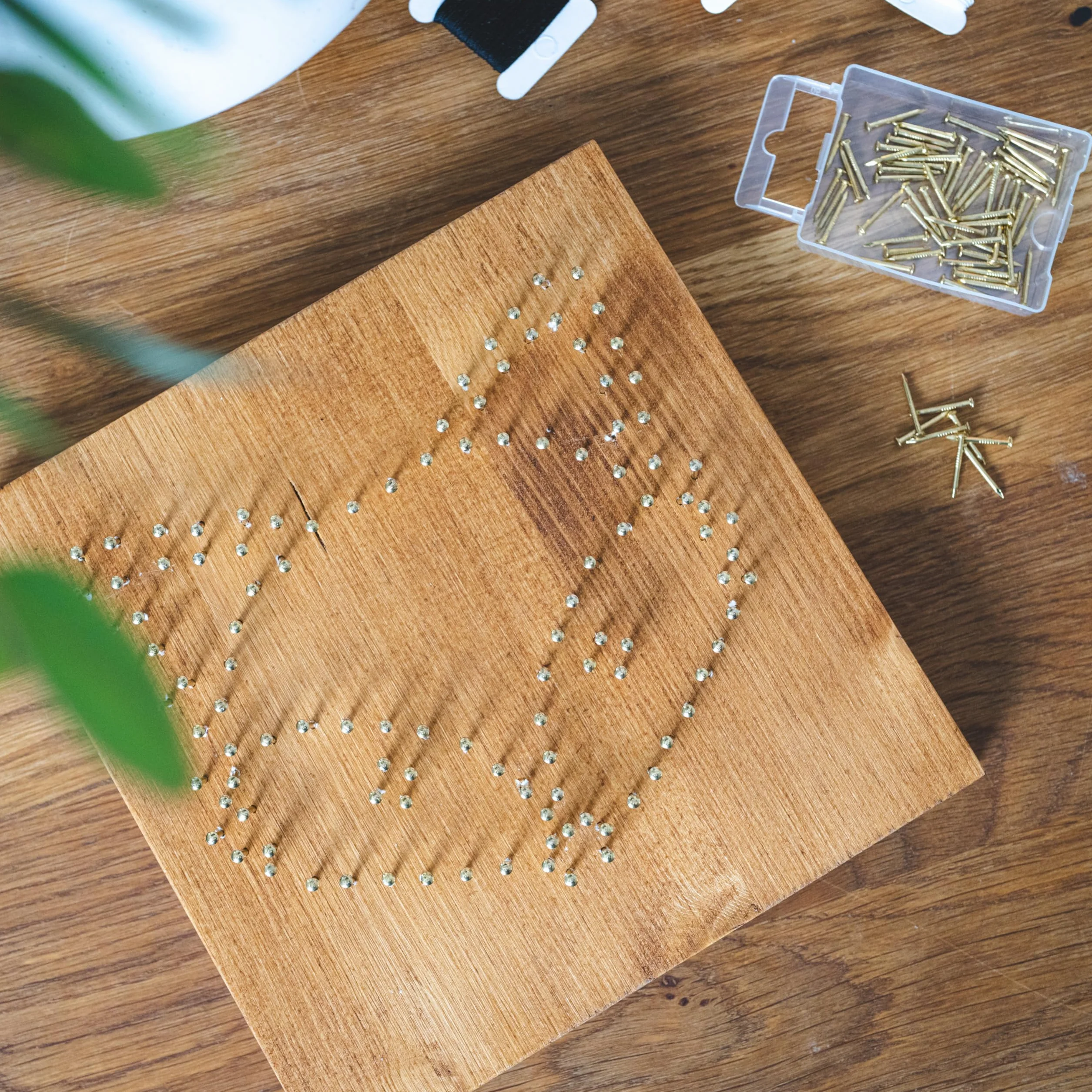 Chiodi a testa tonda 1,2x20 mm ottonato 50 grammi acciaio per legno bricolage