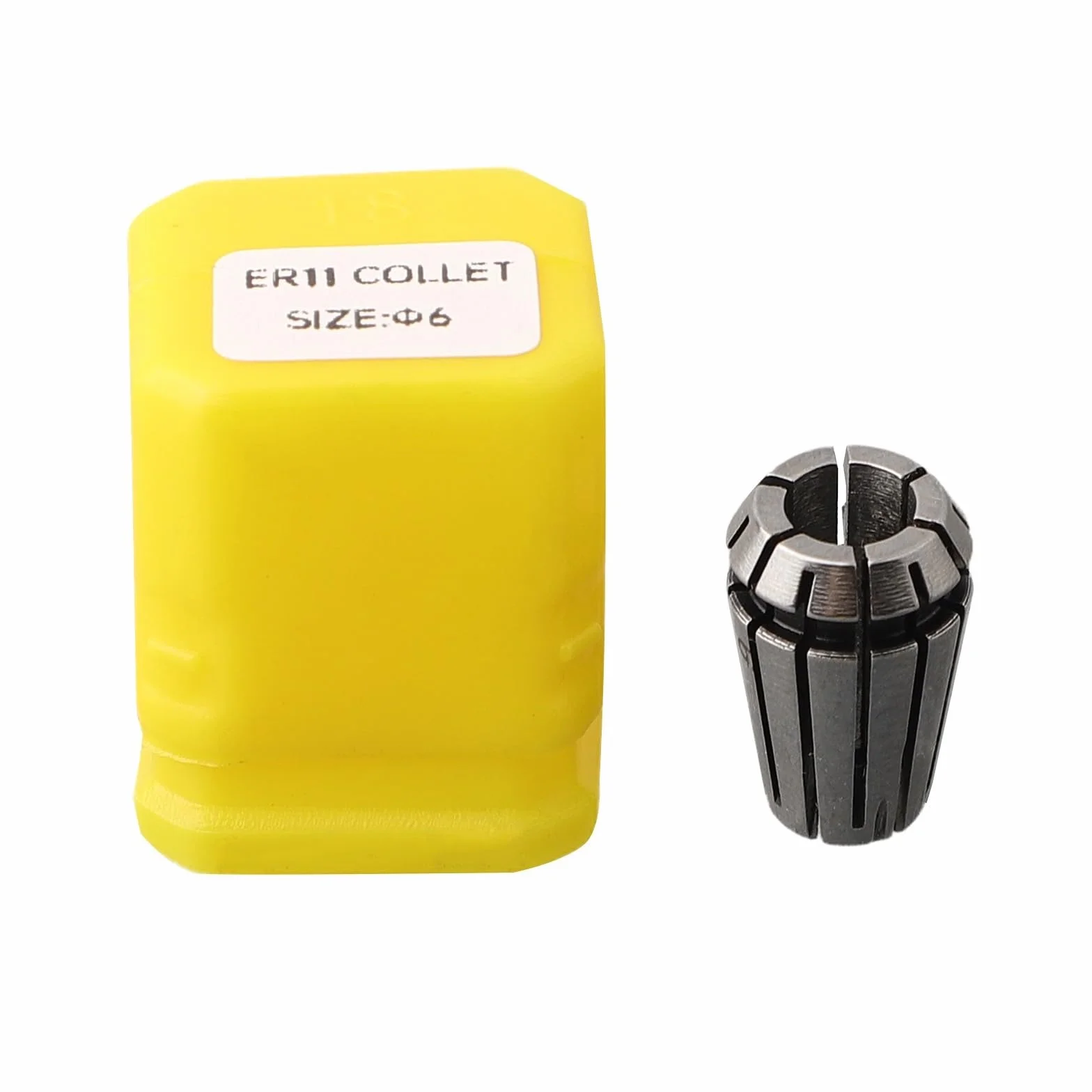 ER11 Collet Set Self Release Precisione Acciaio 6mm