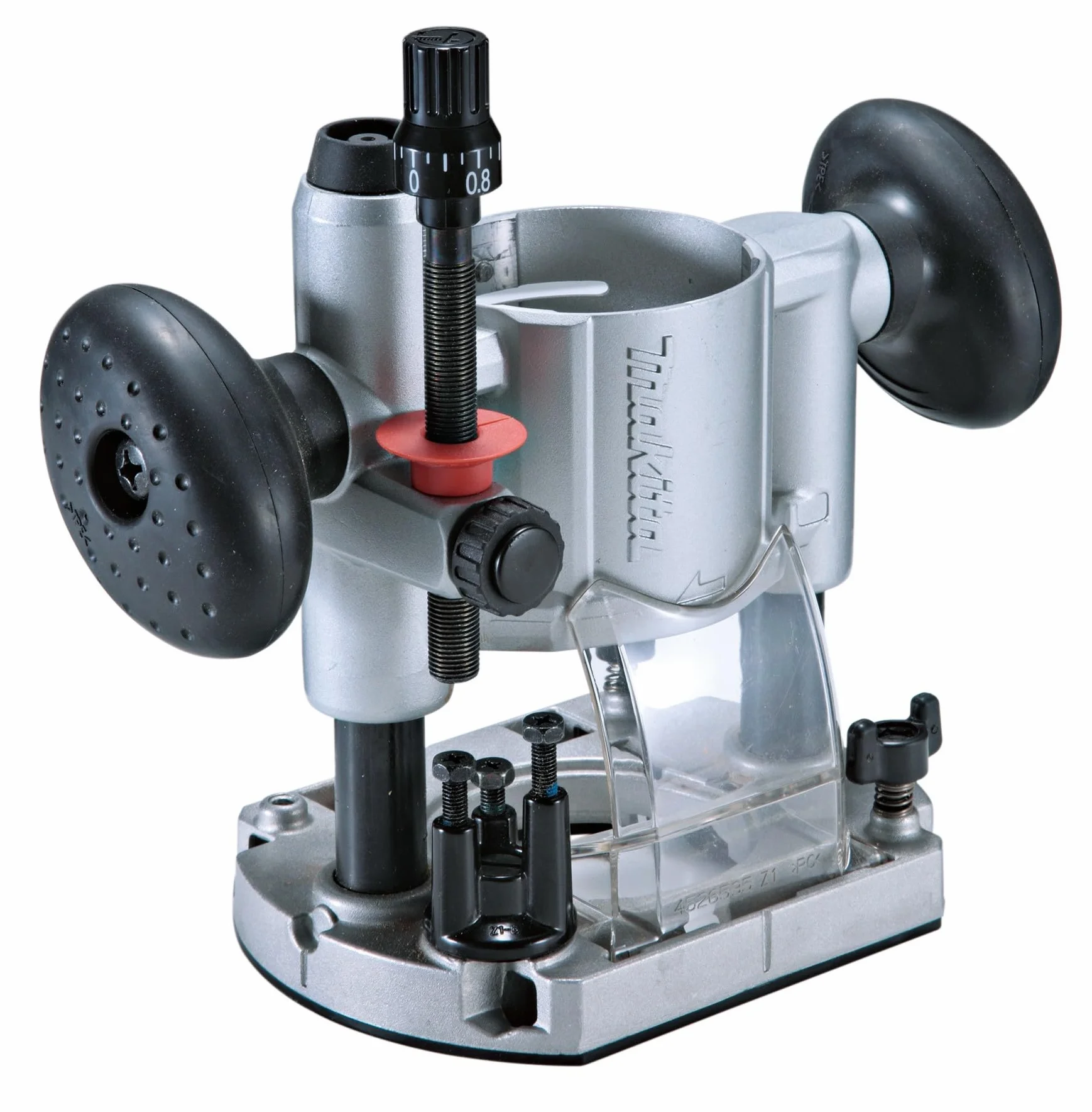 Makita DRT50ZJX2 Fresatrice Rifilatore 18V 3 basi