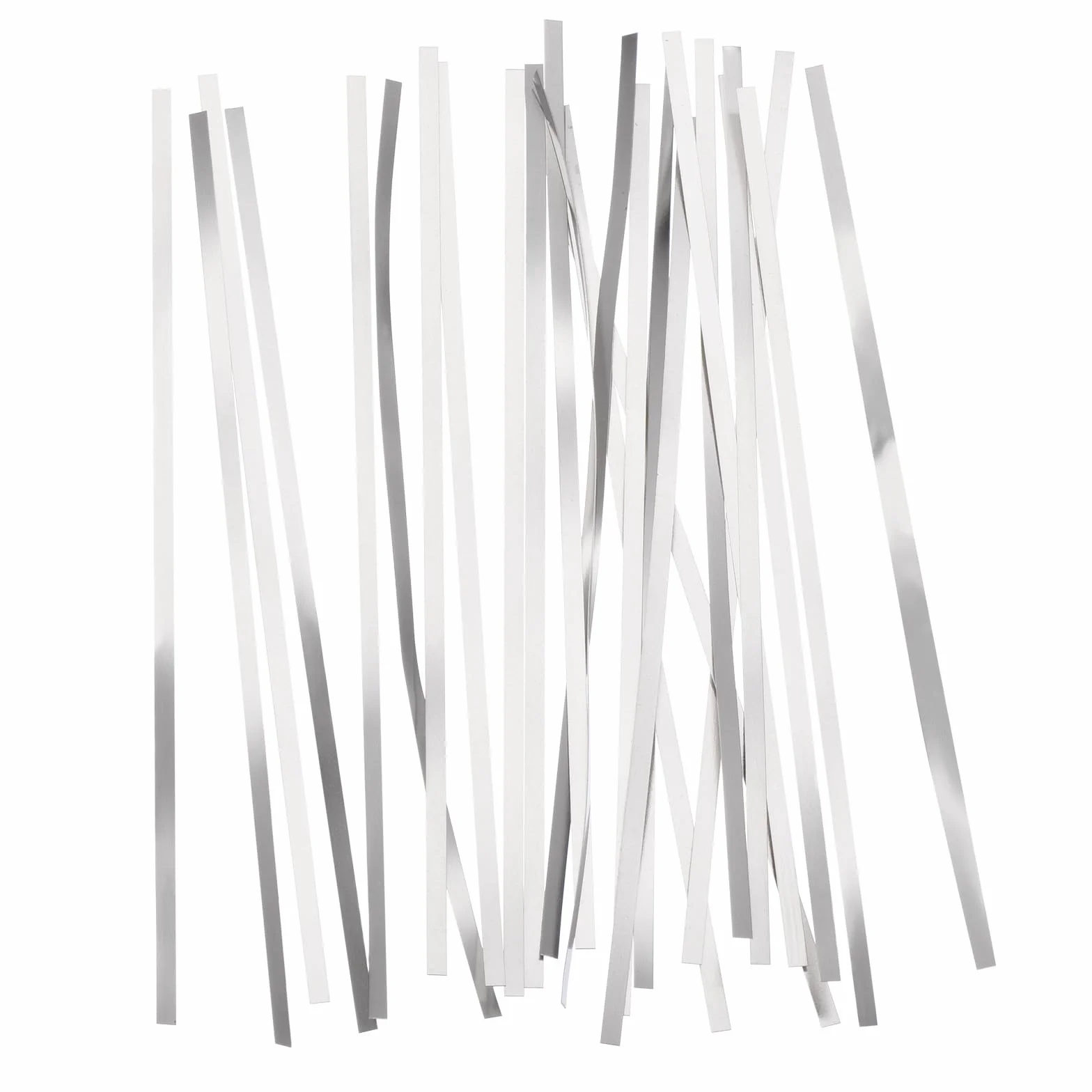QUARKZMAN Nastro di Nichel Puro 0.1mm x 2mm x 100mm Linguetta per Saldatura Batteria 25 Pezzi