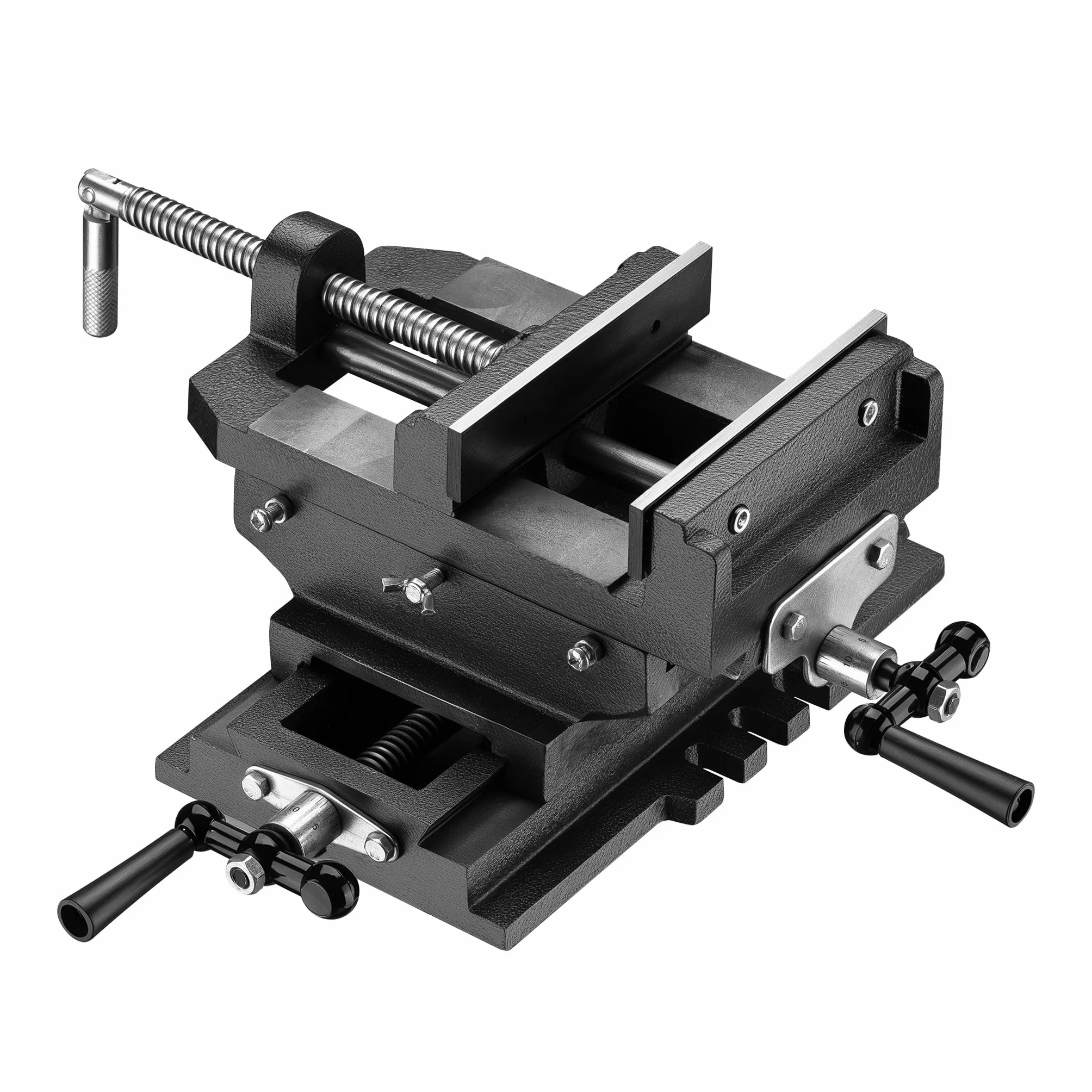 Morsa a croce per trapano 150mm a 2 assi X-Y per macchine trapani a colonna