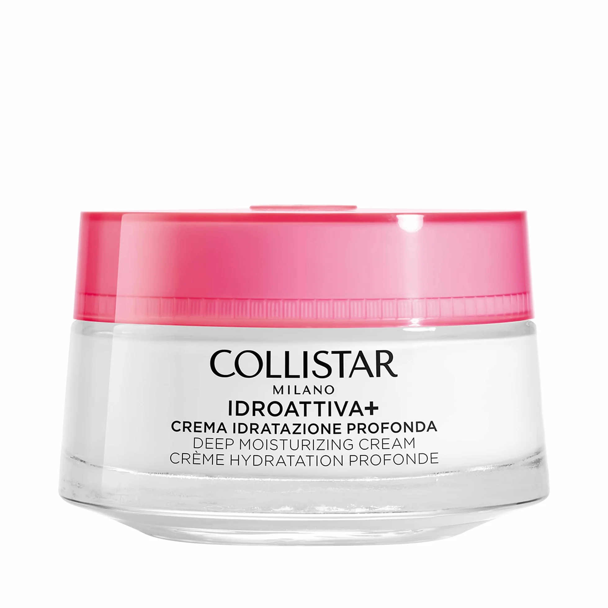 Collistar Cofanetto Viso, Crema Idratazione Profonda 50 ml + Fluido Idratazione Profonda 100 ml, Set Regalo Idratante e Protettivo, Formula Vegan