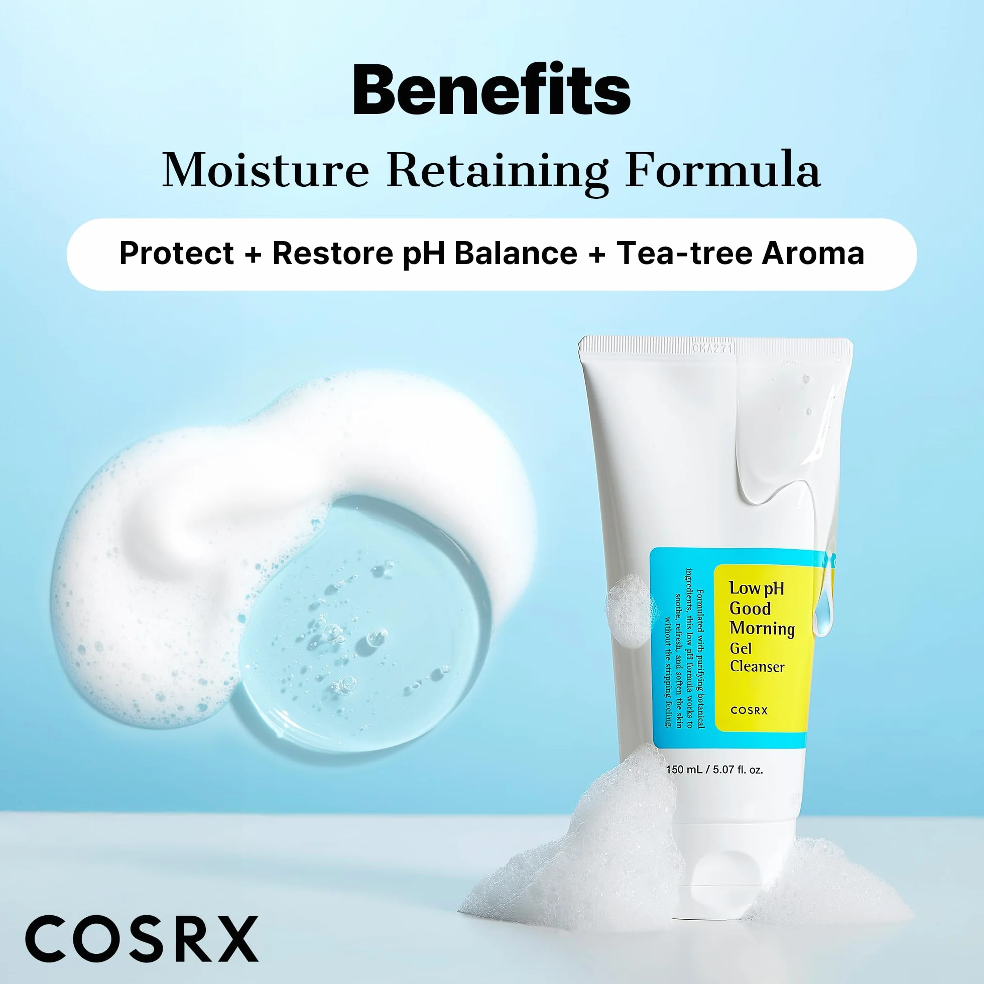 COSRX Low pH Gel Cleanser