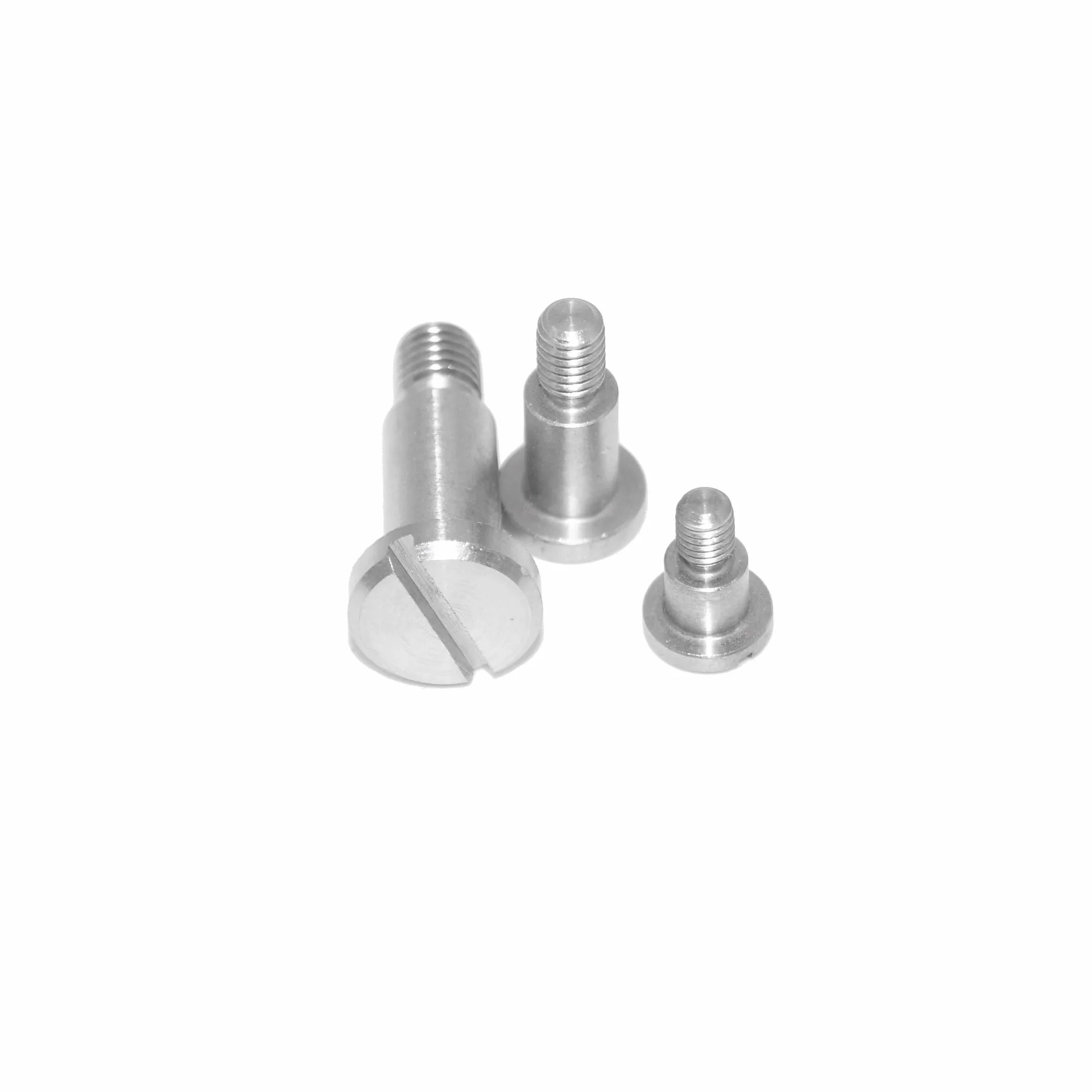 Viti a testa piatta M4X12 2 pezzi acciaio inox A1 DIN 923