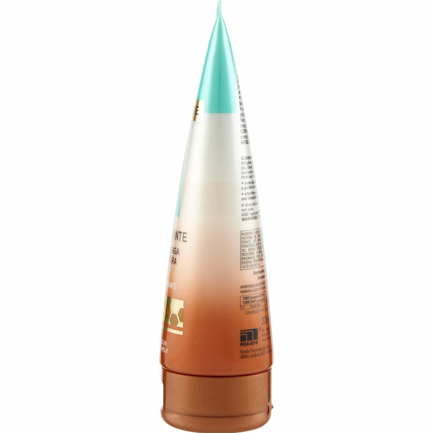 CLINIANS | Latte Idratante Pre&Dopo Sole, con Attivatore di Melatonina, 200mL
