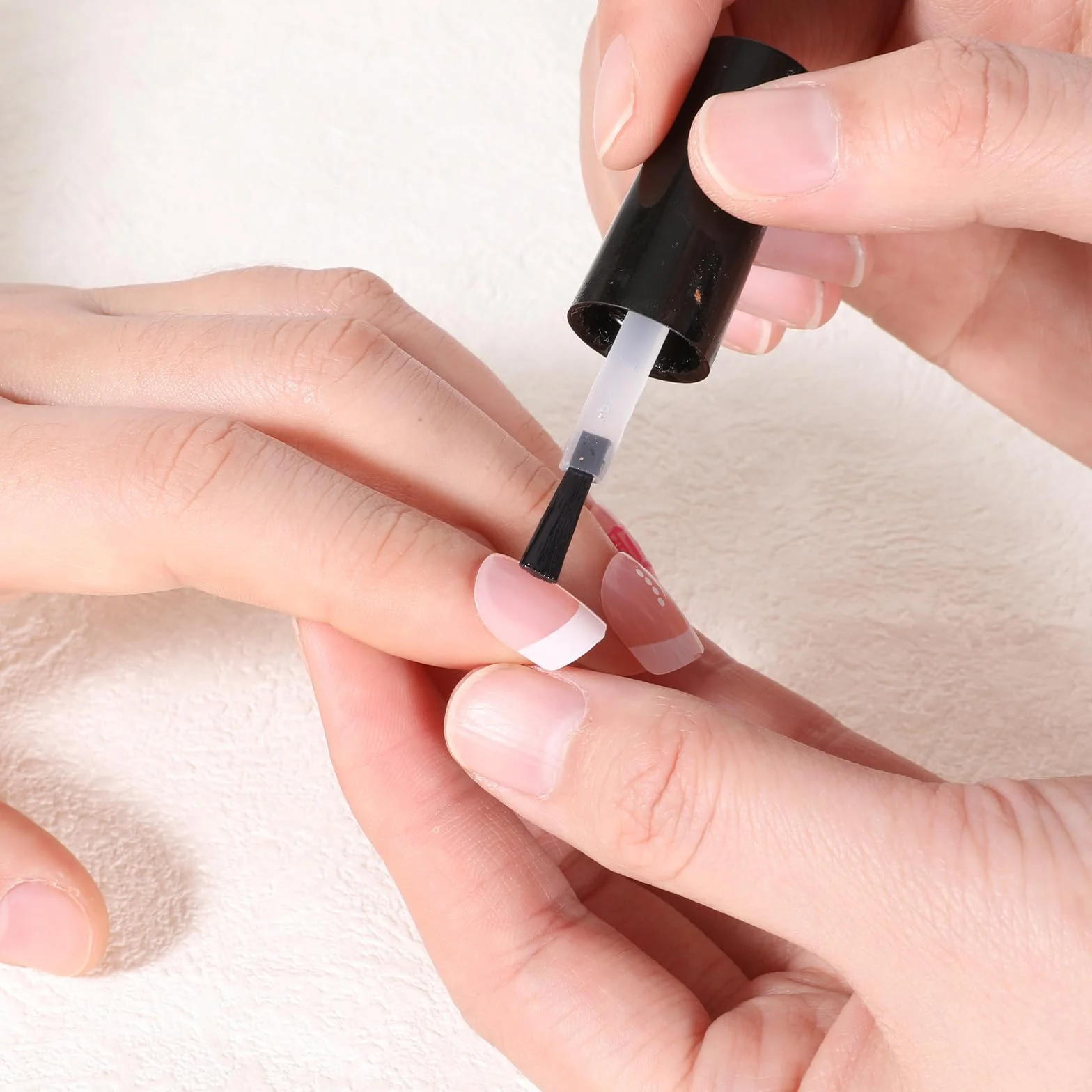 Piriuuo Set di 30 pennelli di ricambio per unghie, usa e getta, cipria, pennello di ricambio liquido, per manicure, set di pennelli di ricambio per unghie, setole sottili e morbide per unghie fai da