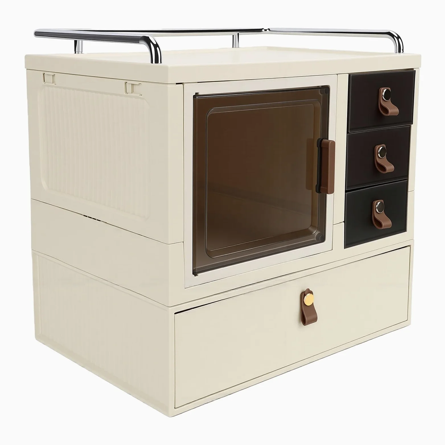 Annadue Organizer per Trucco in Acrilico Trasparente, Scatola per