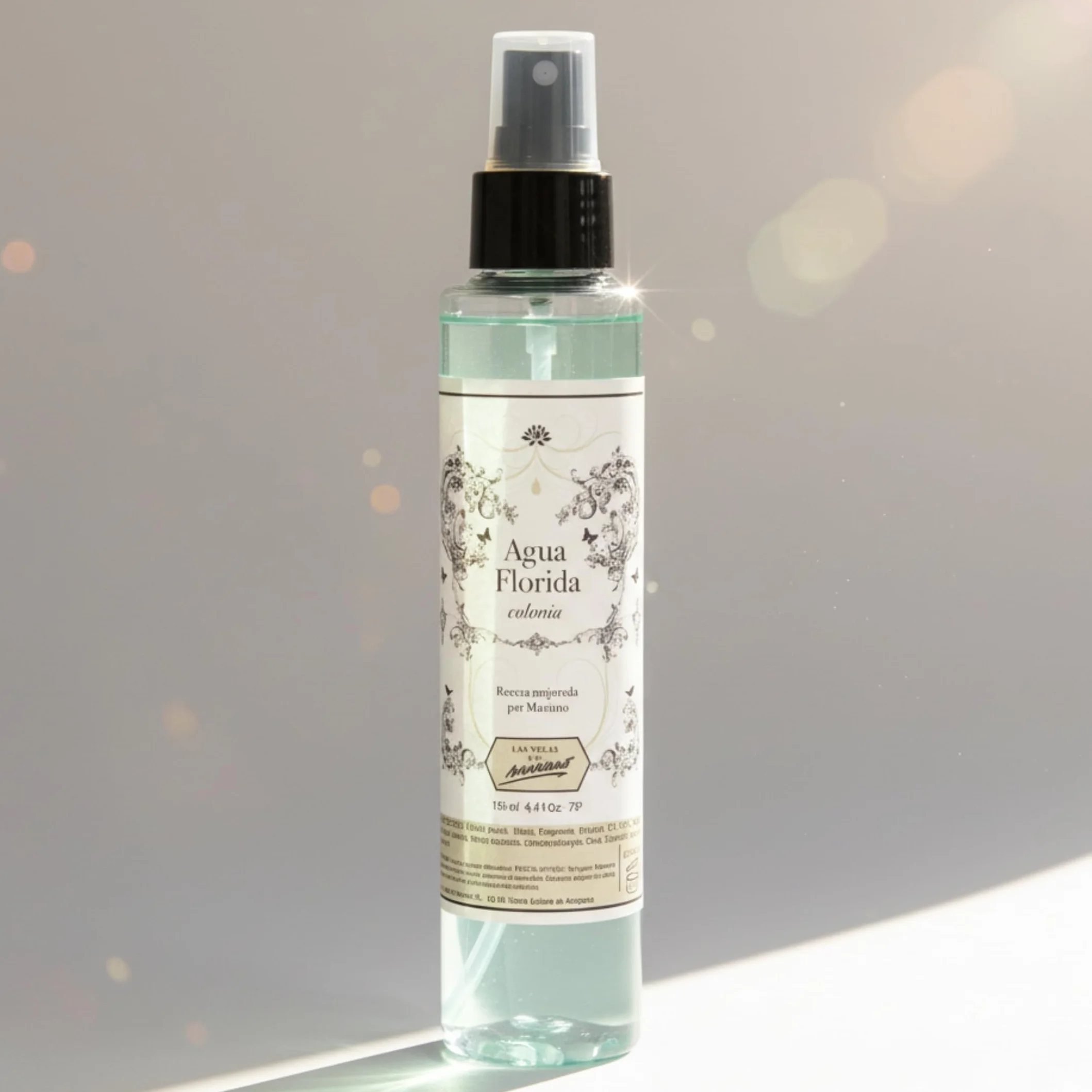 Acqua Florida Colonia Spirituale, Spray 150 ml, Aroma Floreale-Agrumato, Formula Migliorata per Pulizia Energetica e Armonizzazione, Uso Rituale e Corpo