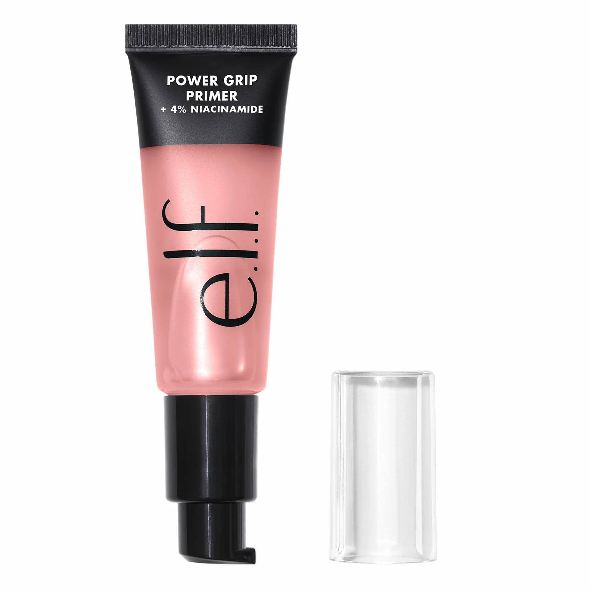 e.l.f. Power Grip Primer + 4% Niacinamide, Gel-Based & Hydrating Face Primer, Evens Skin & Brightens, Grips Makeup, Vegan & Cruelty-Free, 0.811 Fl Oz
