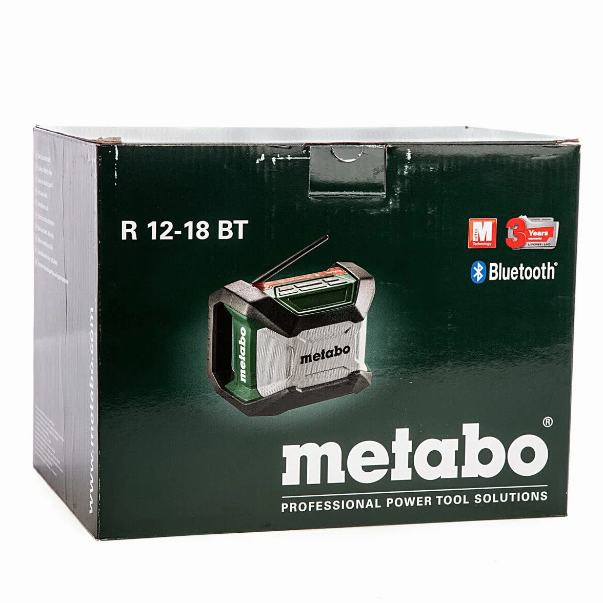 Metabo R 12-18 BT Stereo portatile MP3 Bluetooth