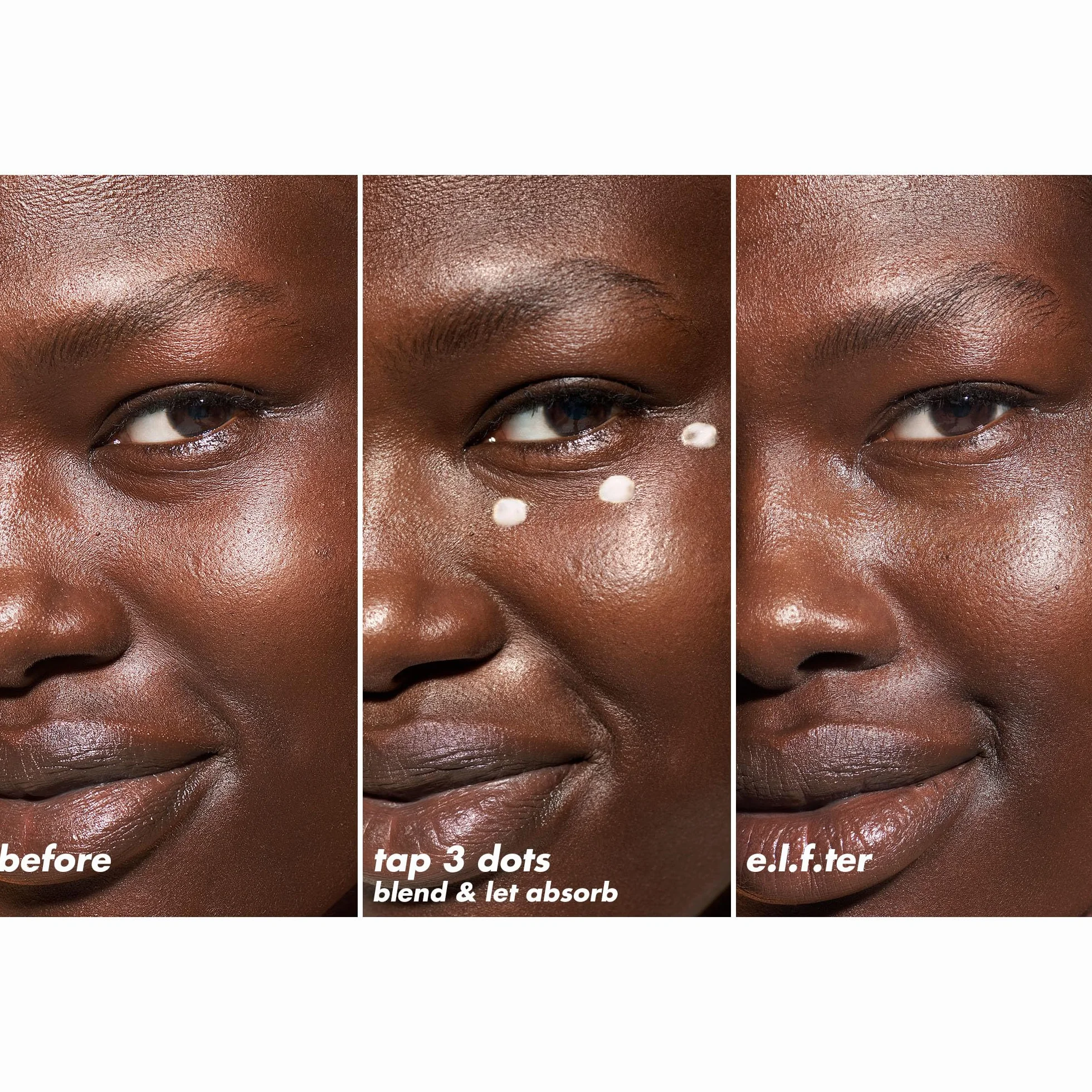 e.l.f. SKIN Bright + Brew-tiful Eye Cream Mini, aiuta a schiarire le occhiaie e a ridurre il gonfiore, prodotto vegano e non testato sugli animali