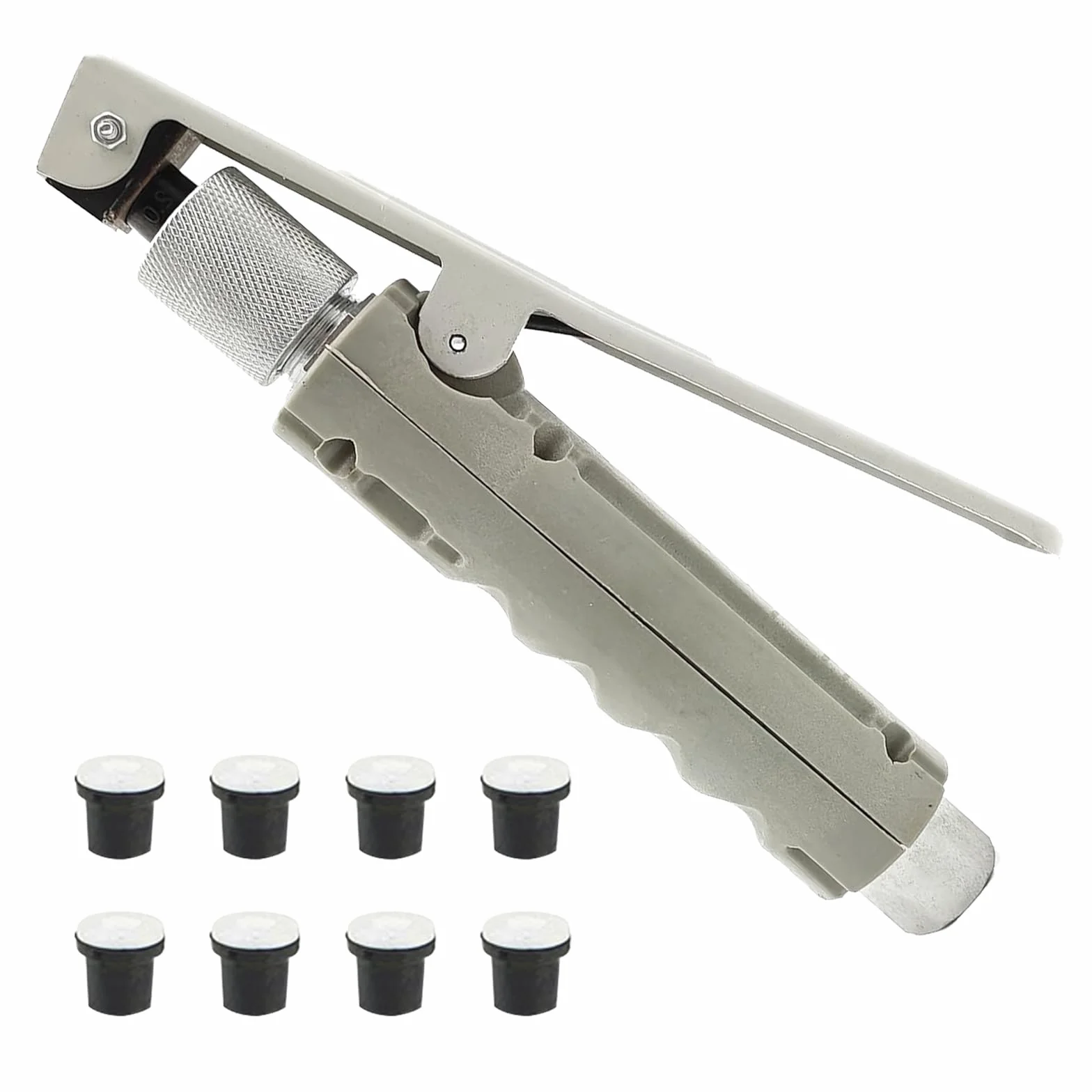 Pistola Per Sabbiatura Con 8 Punte In Ceramica, Attrezzatura Mobile Accessori