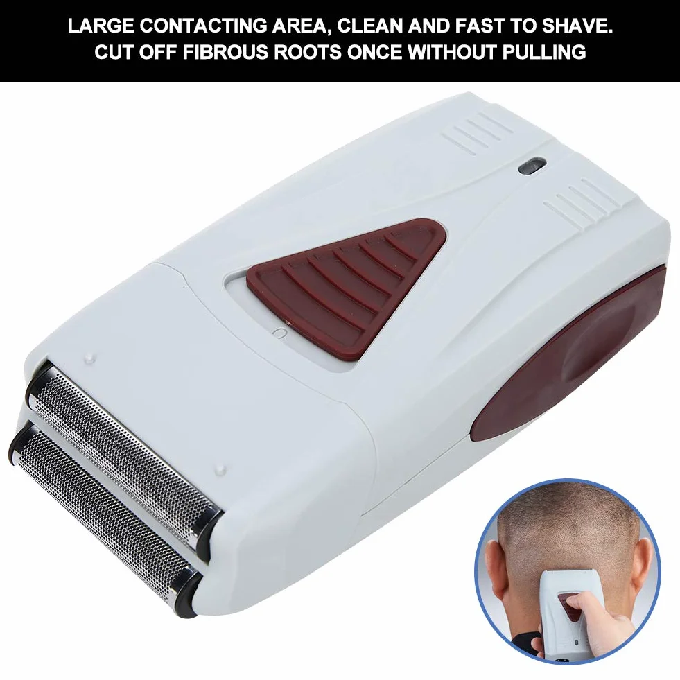Taglia barba elettrico Rasoio capelli Taglia capelli per uomo Tagliacapelli uomo Strumento per toelettatura per barba e baffi, caredy rasoio, ricaricabile tramite USB